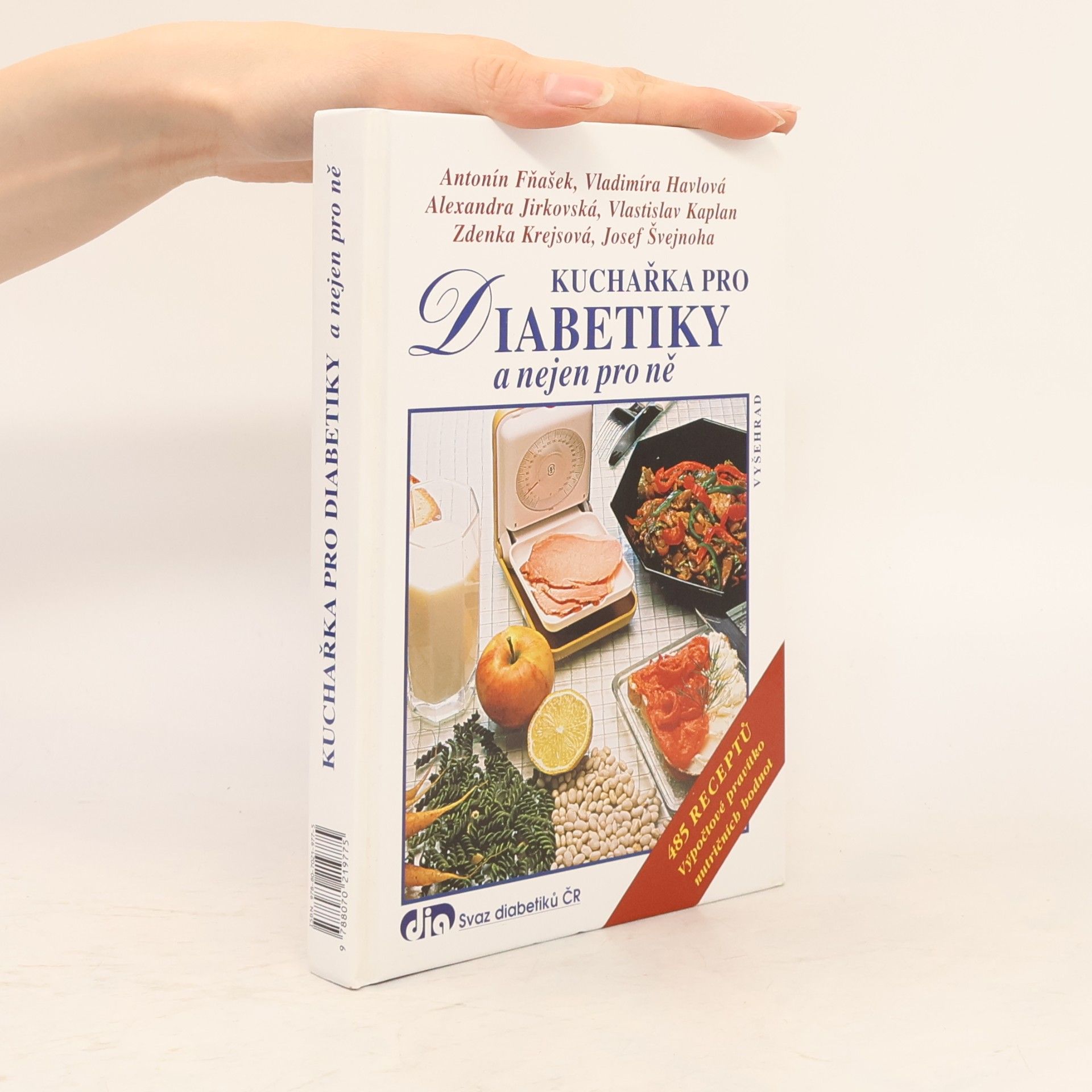 * antologie Kuchařka pro diabetiky a nejen pro ně