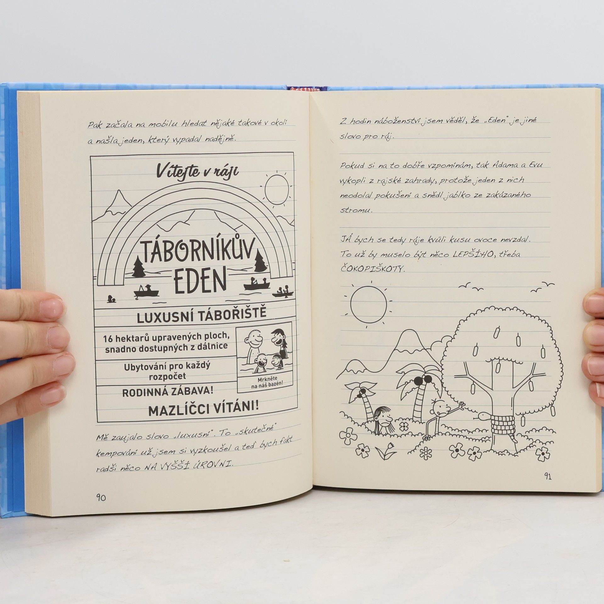 Jeff Kinney Deník malého poseroutky 15. Samá voda