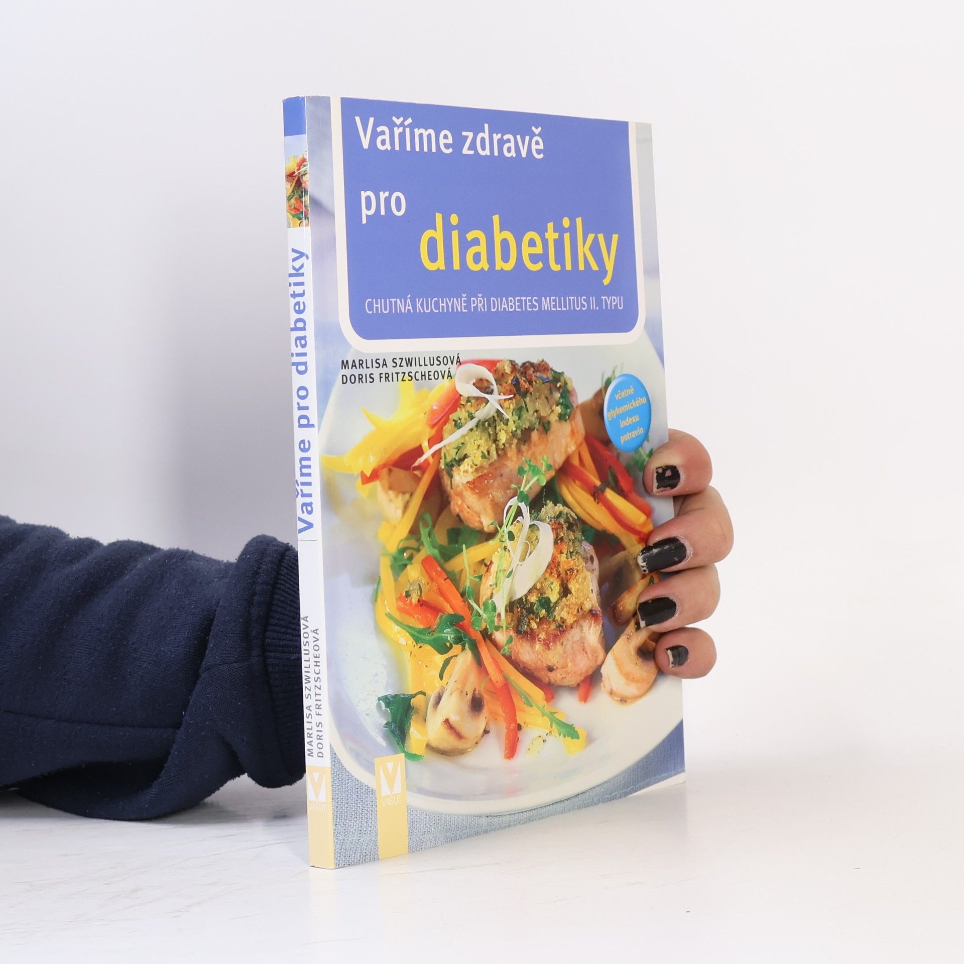 Doris Fritzsche Vaříme zdravě pro diabetiky