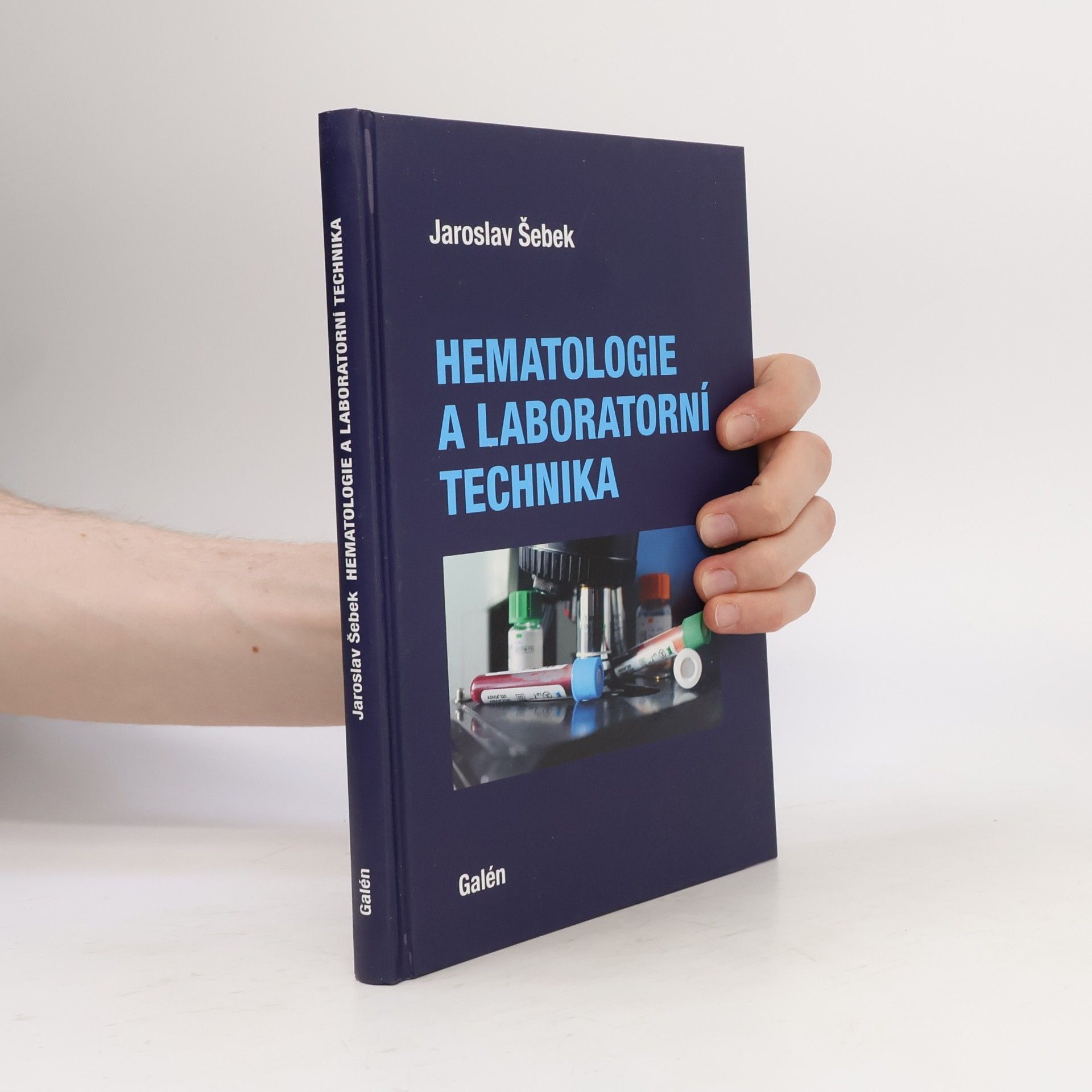 Jaroslav Šebek Hematologie a laboratorní technika