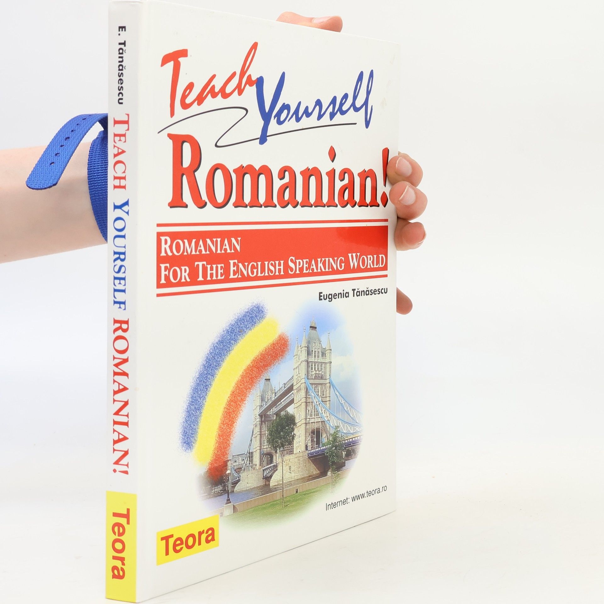 Eugenia Tănăsescu Teach Yourself Romanian!