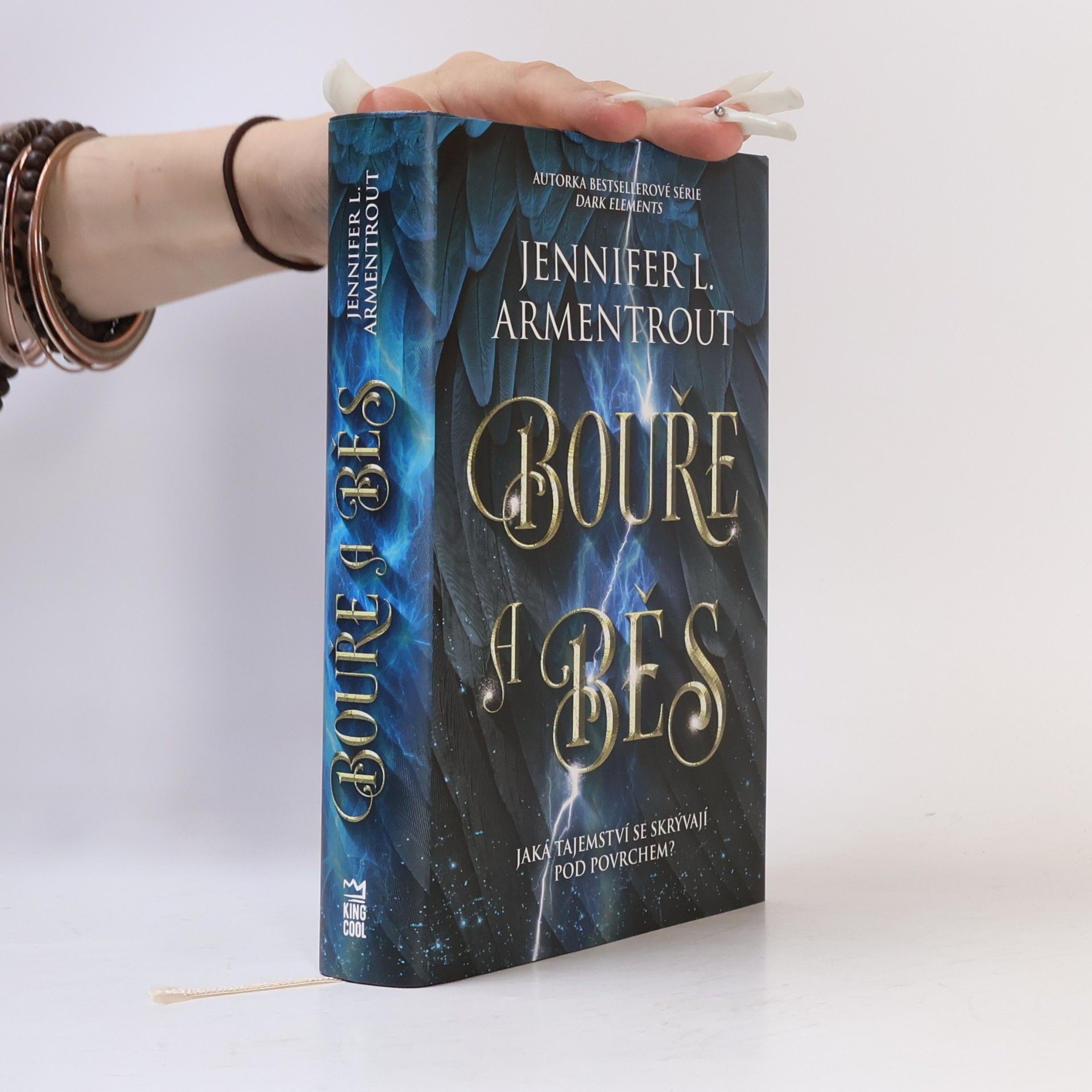 Jennifer L. Armentrout Bouře a běs