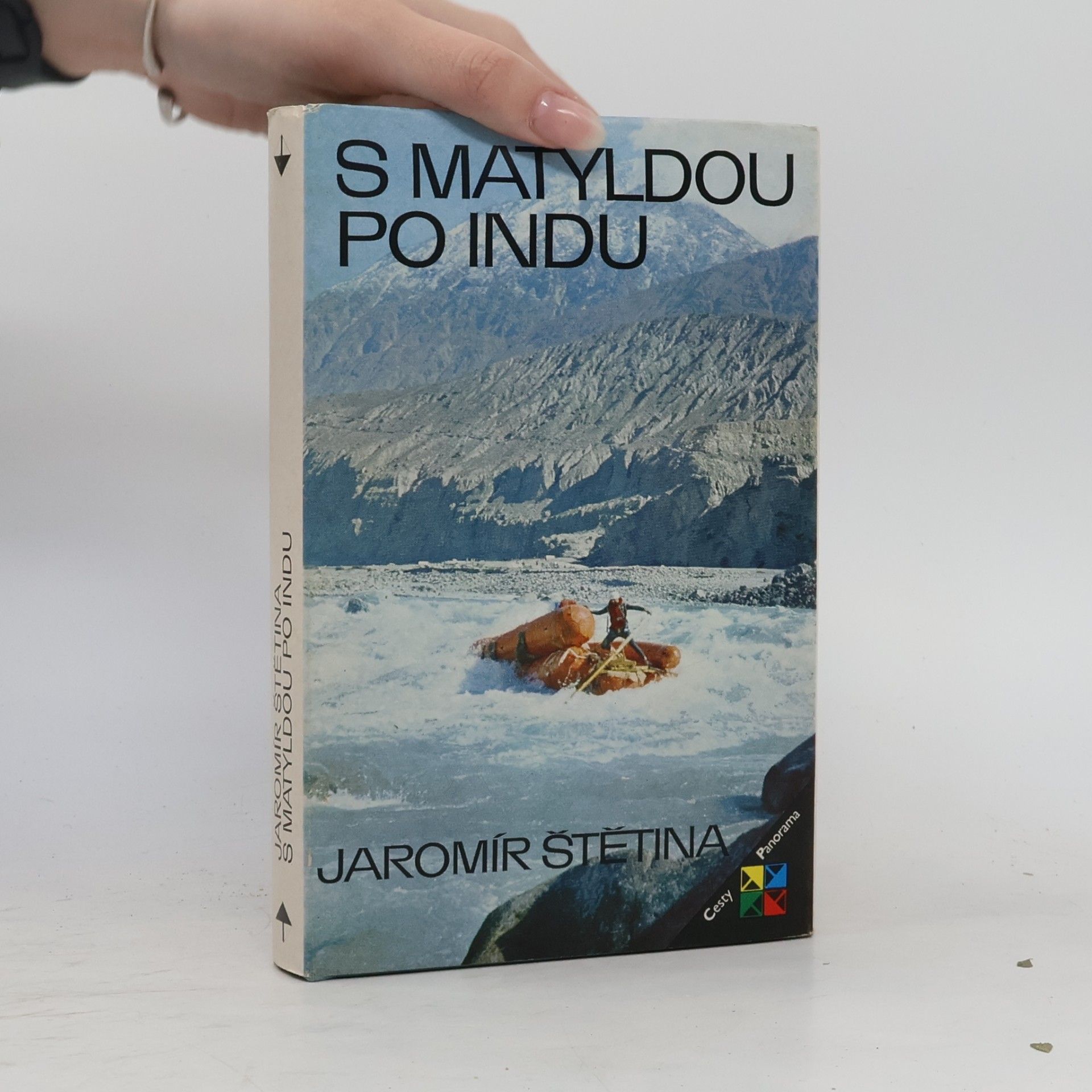 Jaromír Štětina S Matyldou po Indu