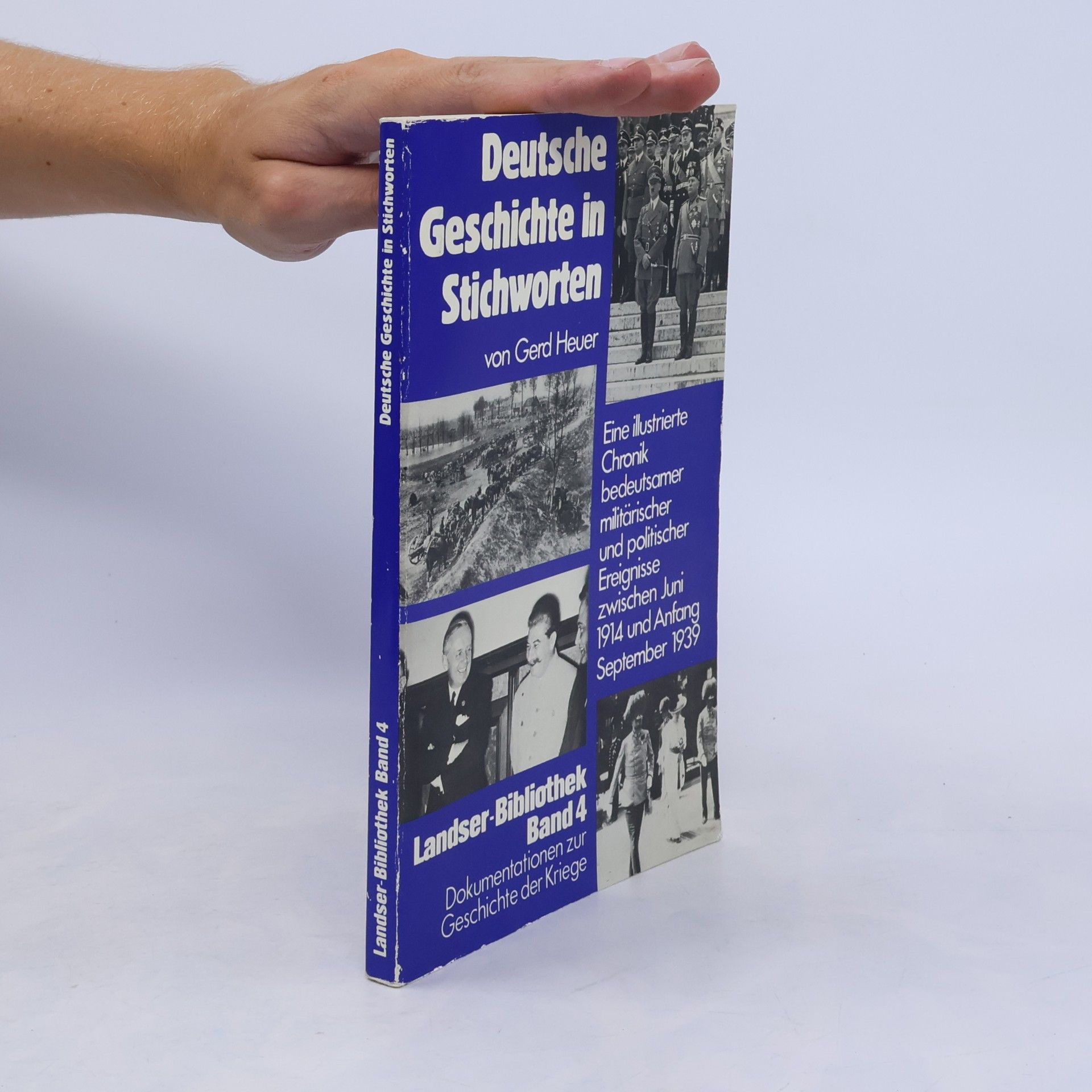 Gerd F. Heuer Deutsche Geschichte in Stichworten
