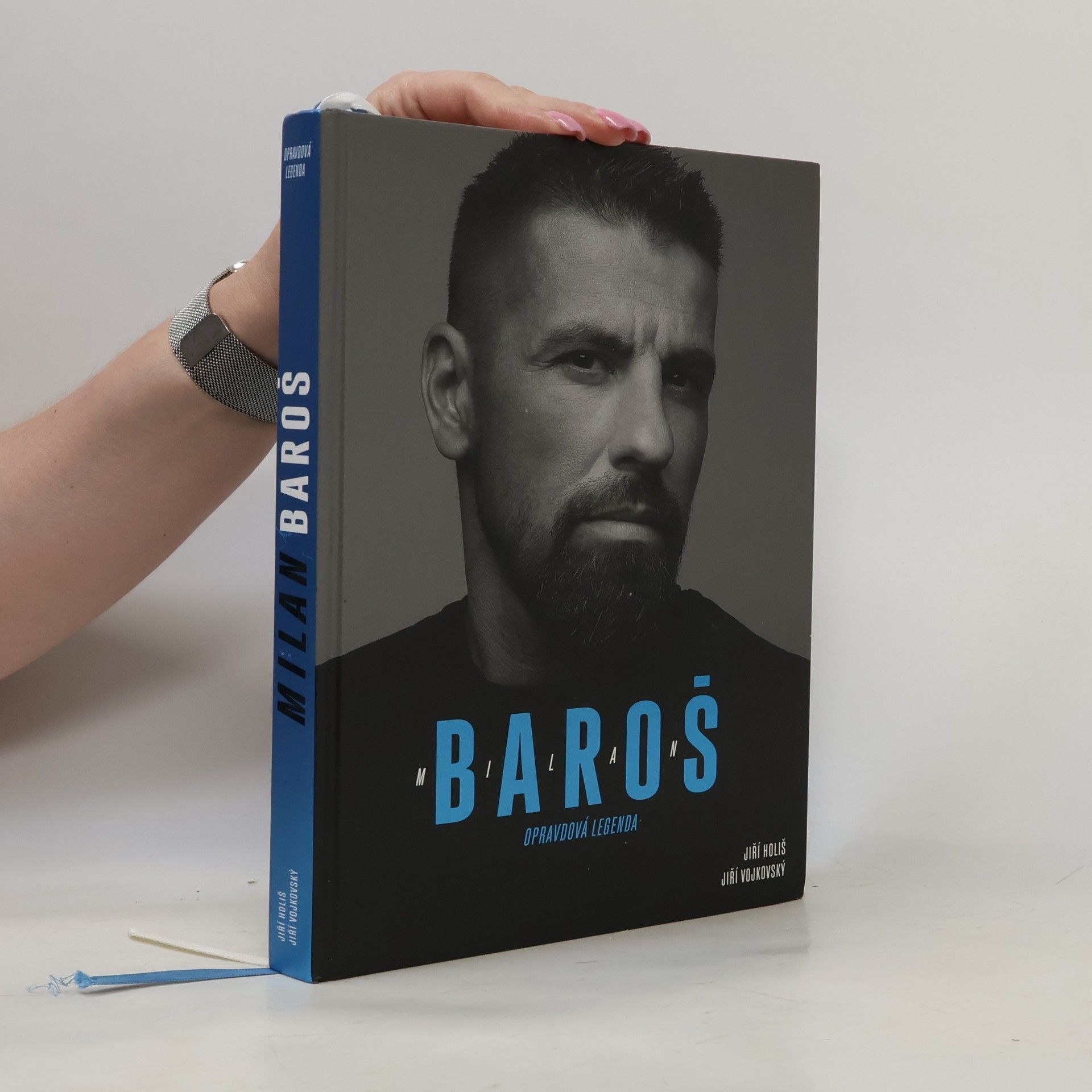 Jiří Holiš Milan Baroš. Opravdová legenda