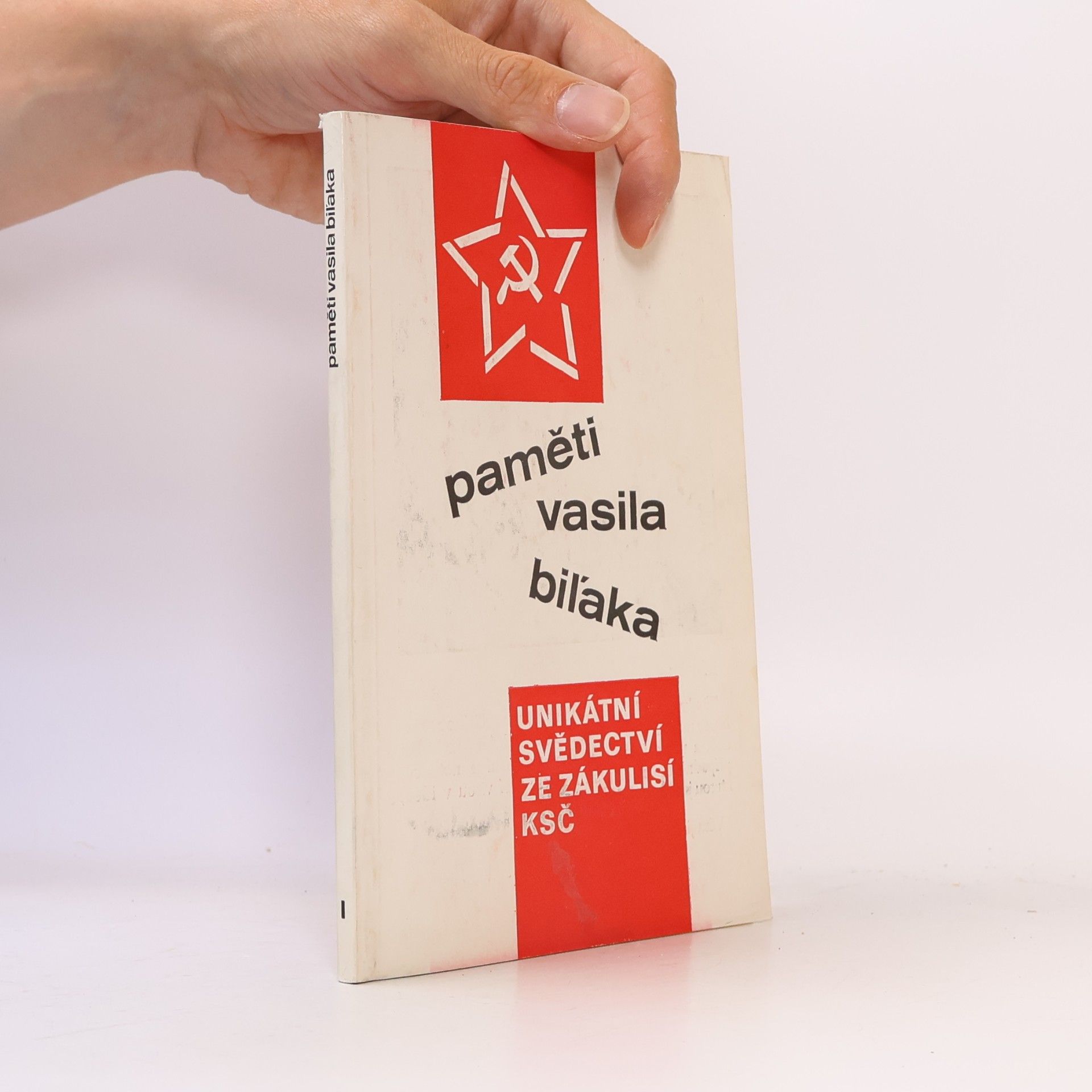 Vasiľ Biľak Paměti Vasila Biľaka. I.