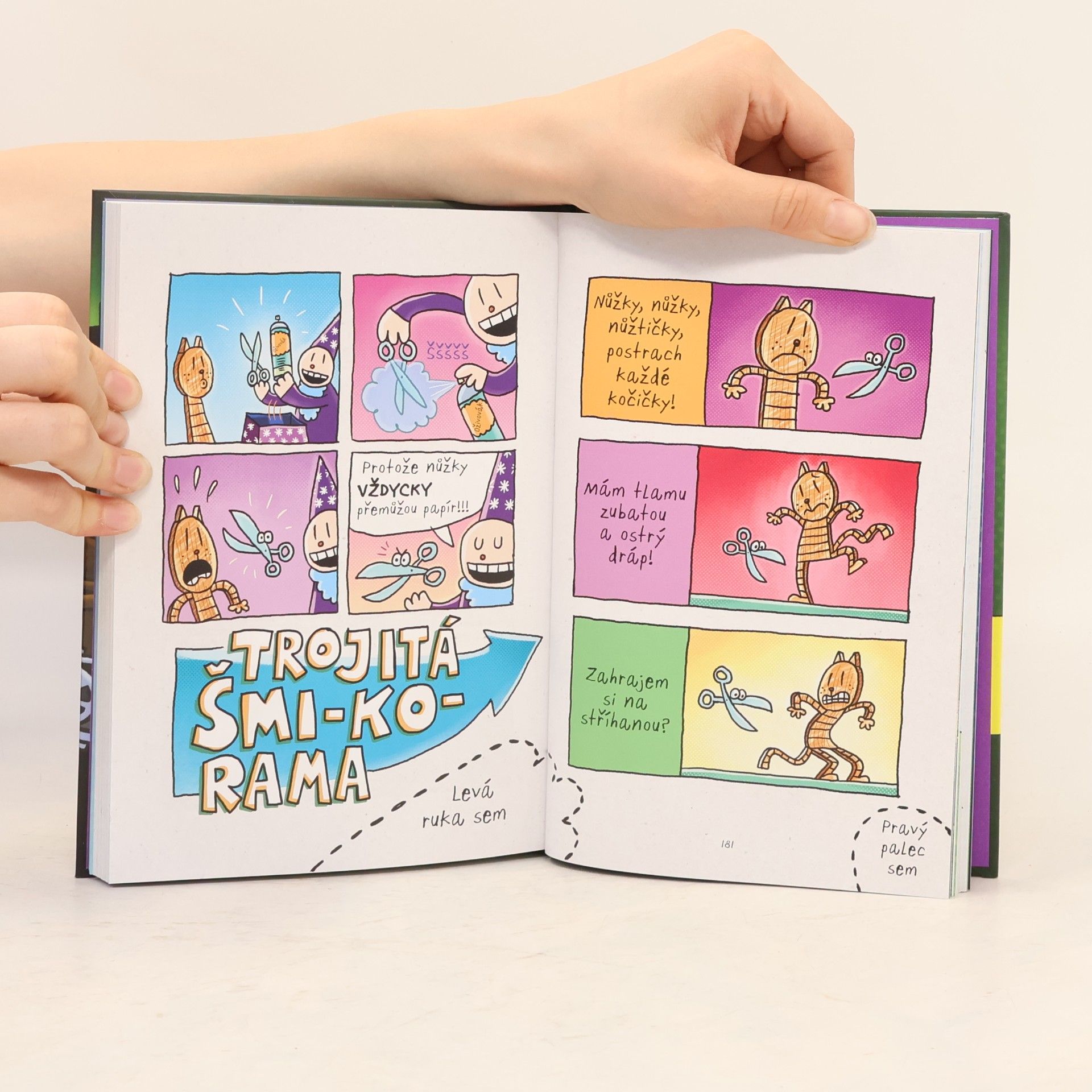 Dav Pilkey Dogman utržený ze řetězu