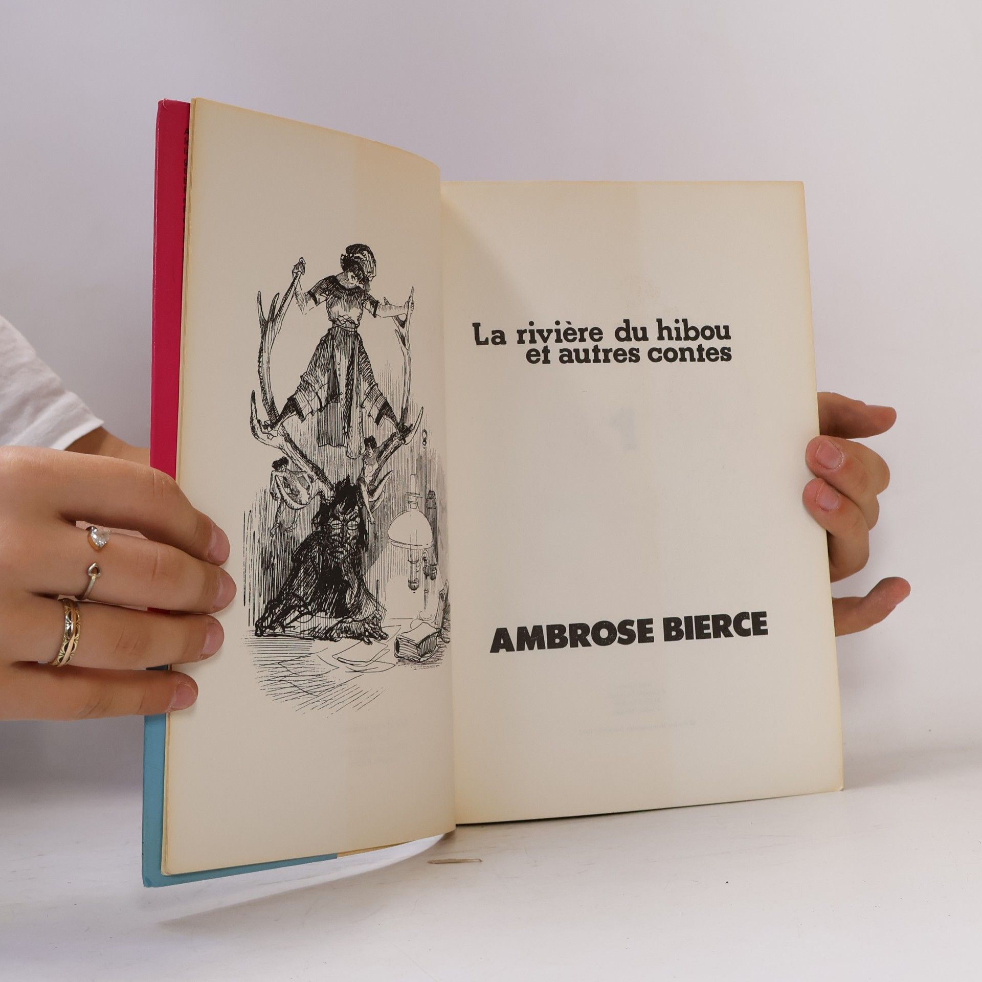 Ambrose Bierce La rivière du hibou et autres contes