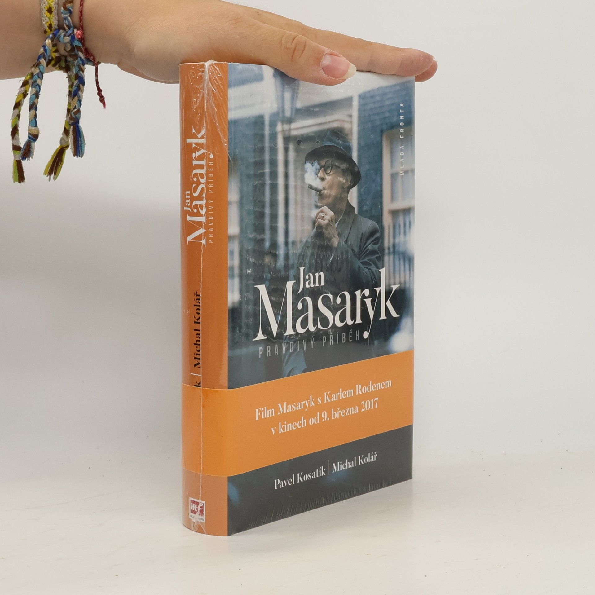 Pavel Kosatík Jan Masaryk. Pravdivý příběh