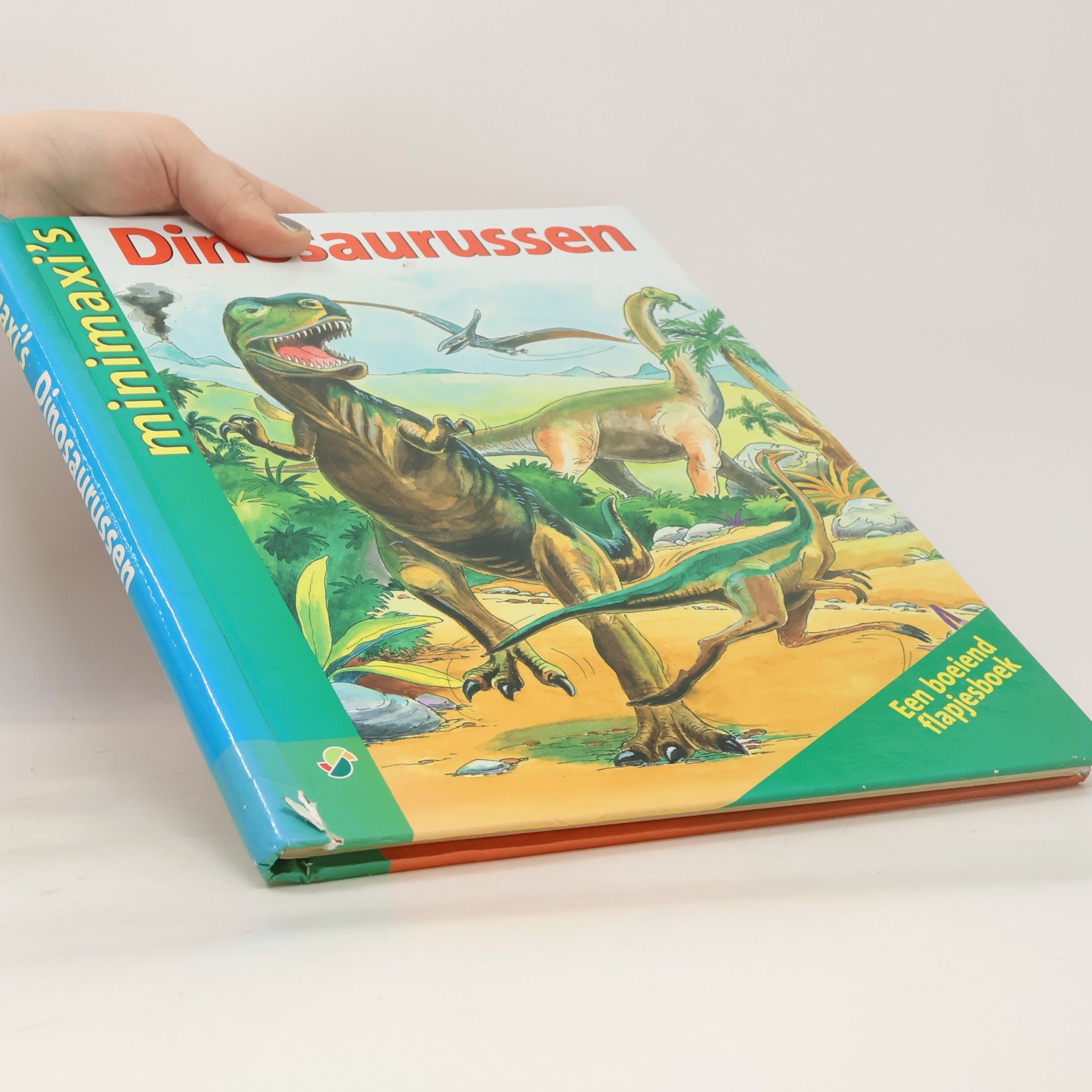 Collectif d'auteurs Dinosaurussen