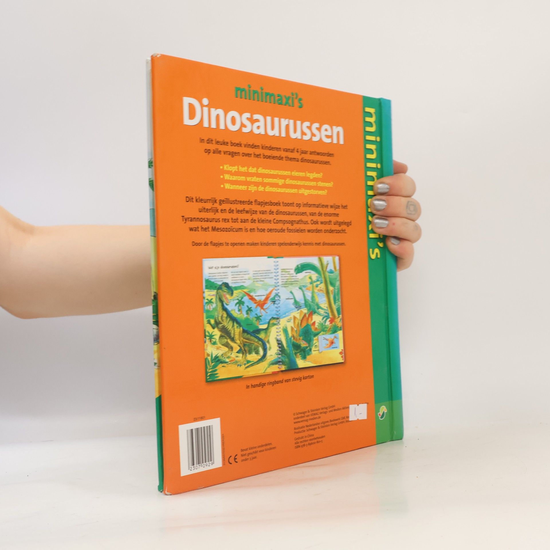 Collectif d'auteurs Dinosaurussen