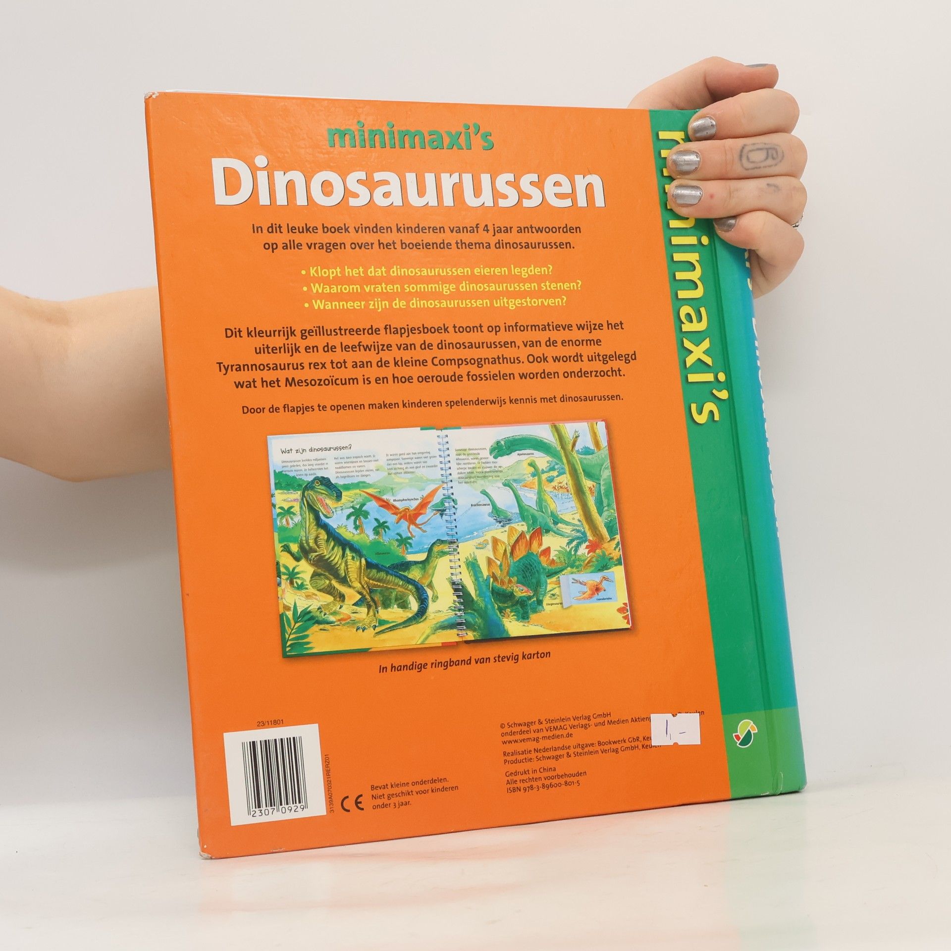 Collectif d'auteurs Dinosaurussen
