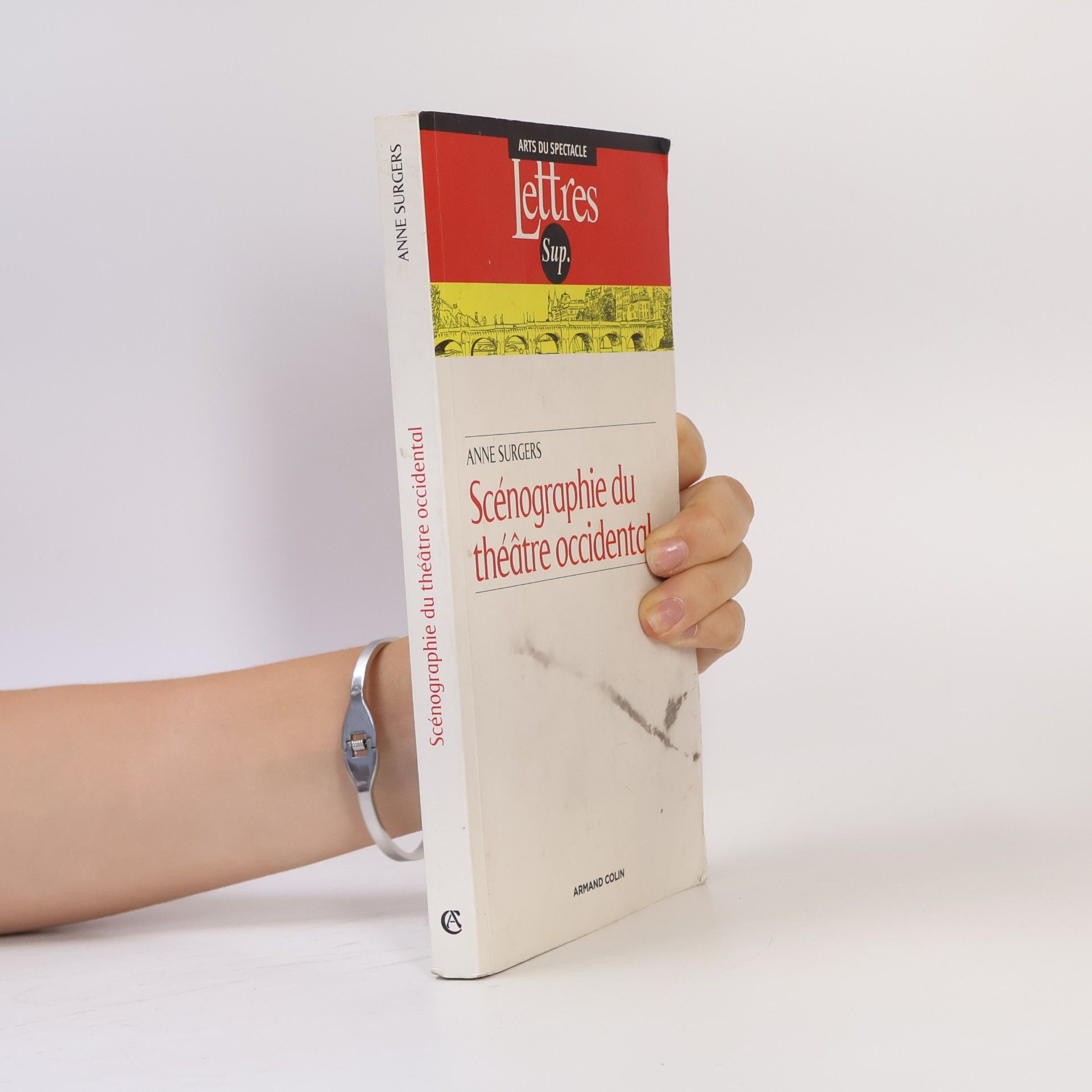 Anne Surgers Scénographie du théâtre occidental