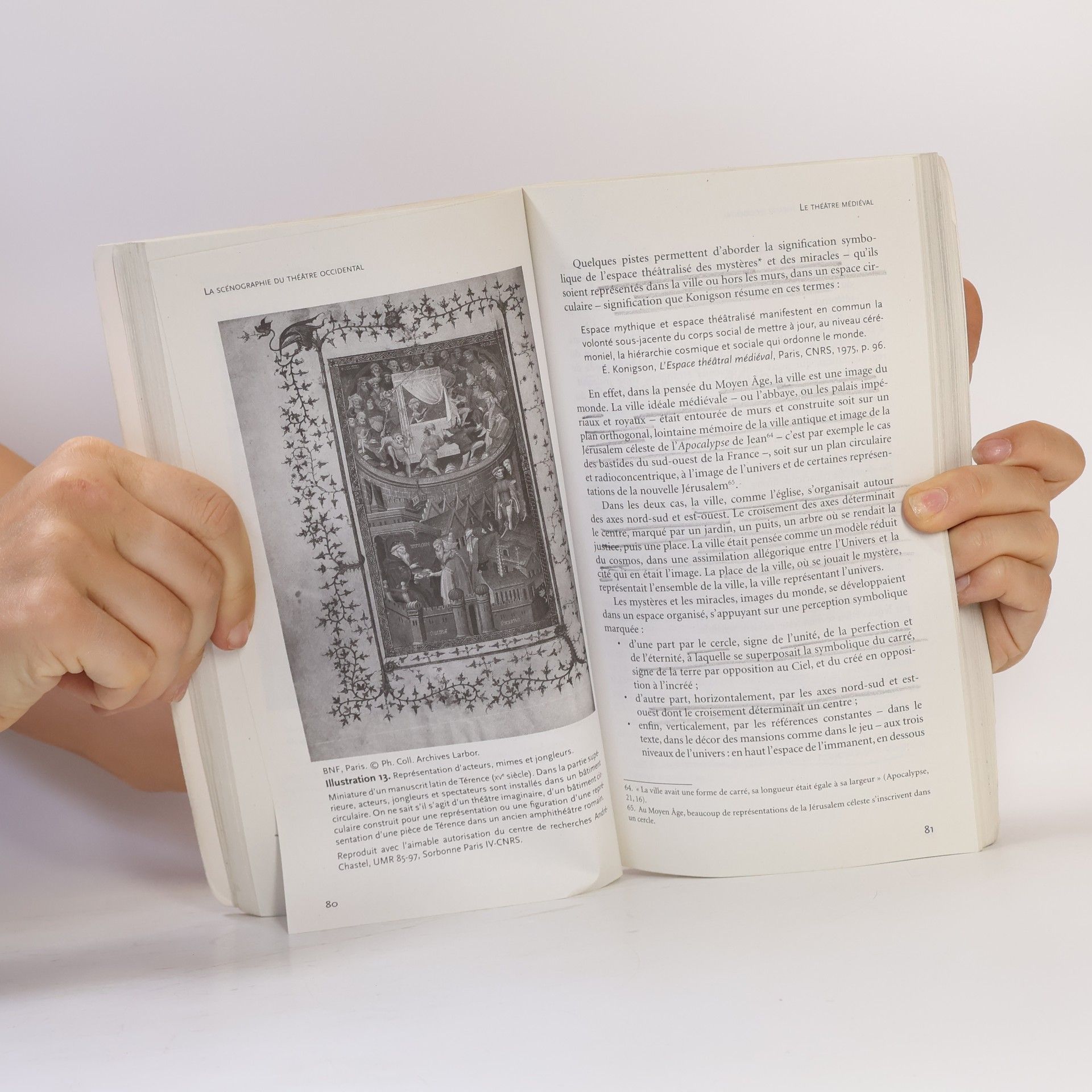 Anne Surgers Scénographie du théâtre occidental