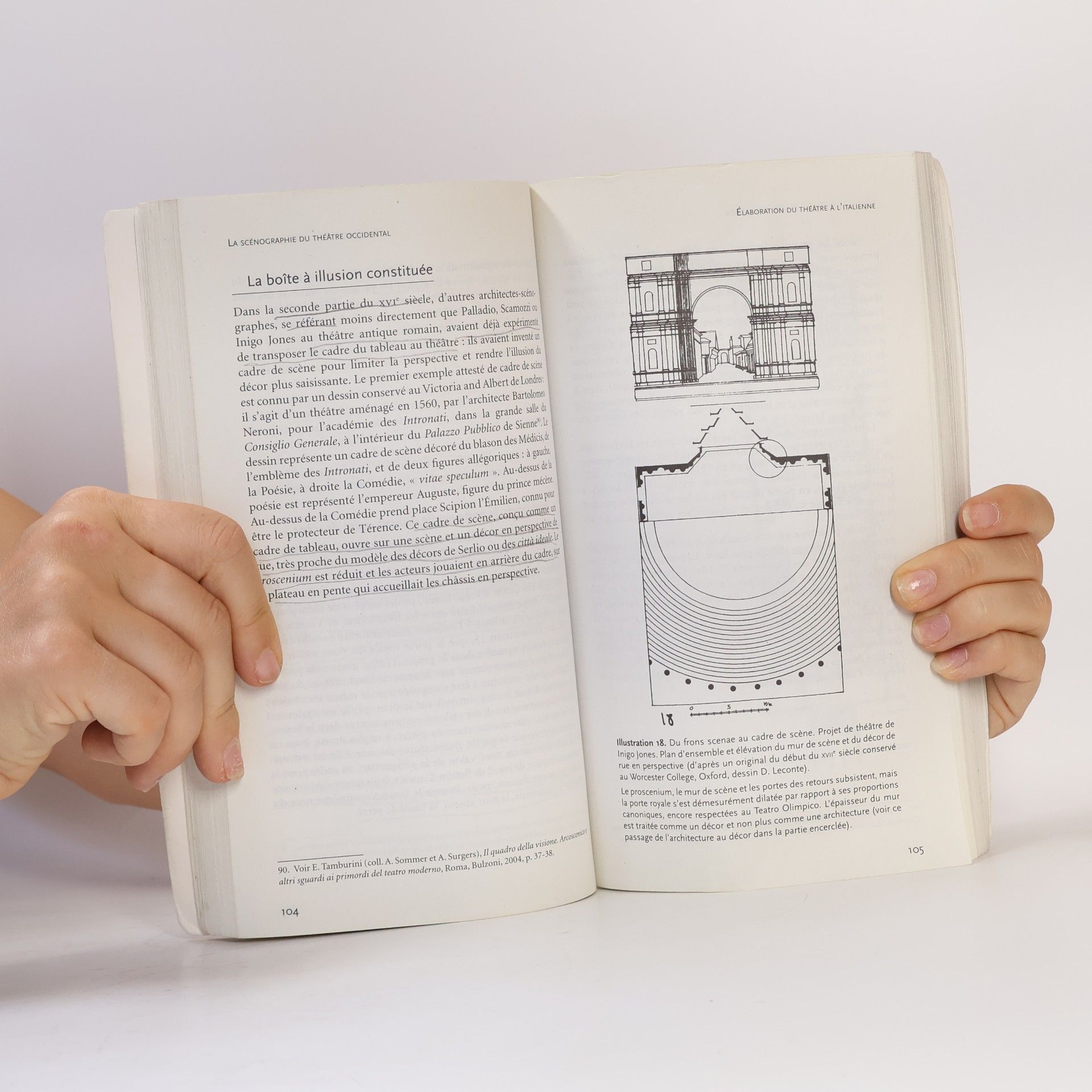 Anne Surgers Scénographie du théâtre occidental