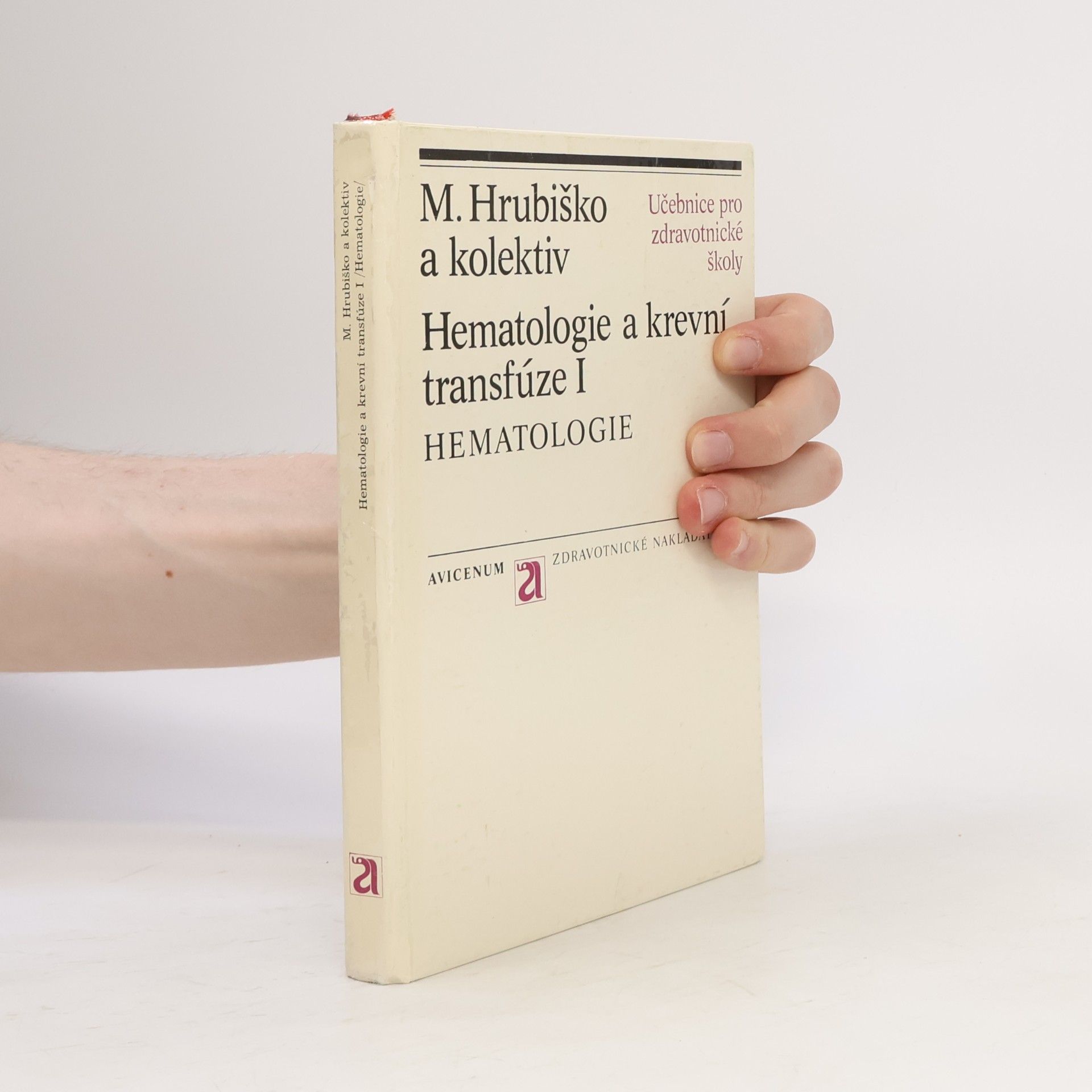 AA.VV. Hematologie a krevní transfúze I.