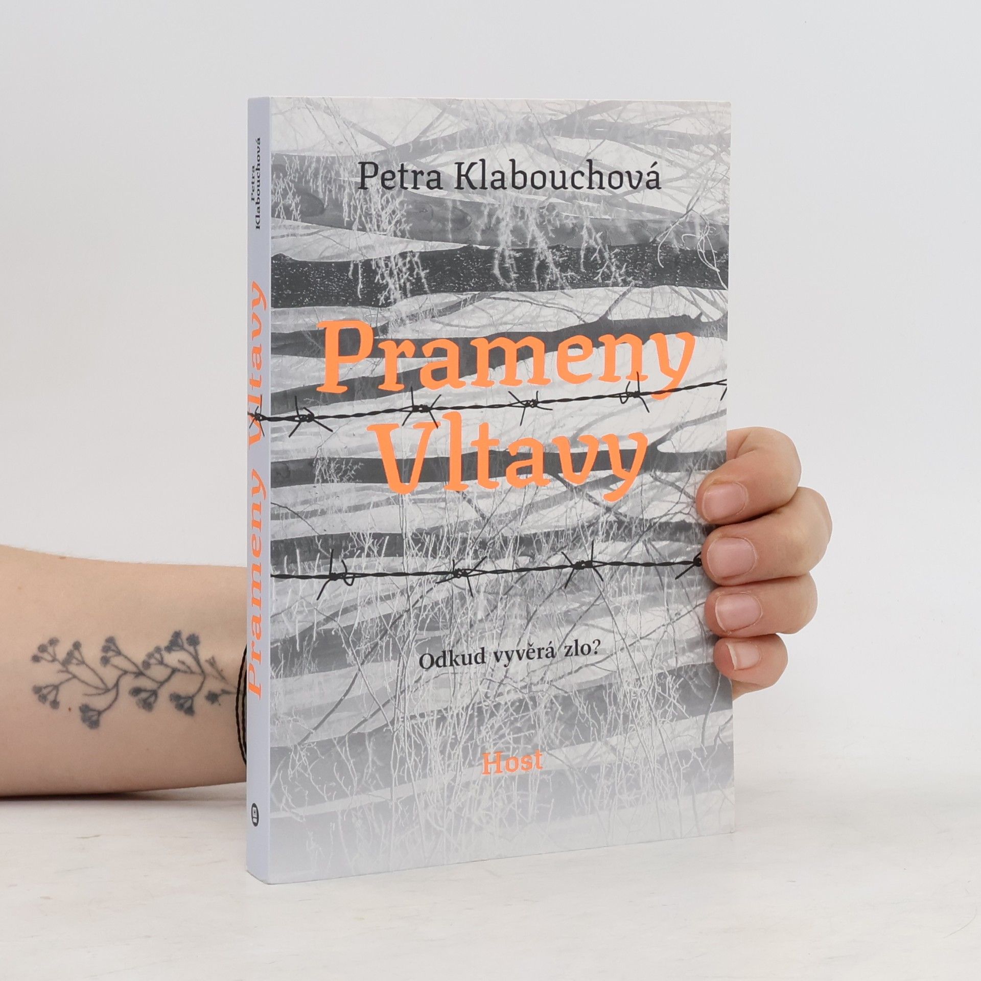 Petra Klabouchová Prameny Vltavy