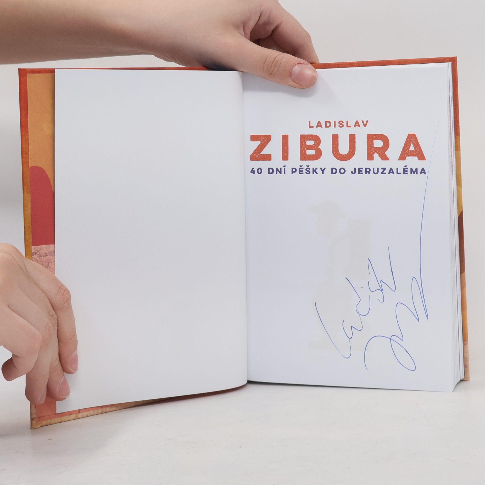Ladislav Zibura Sebrané pěškopisy