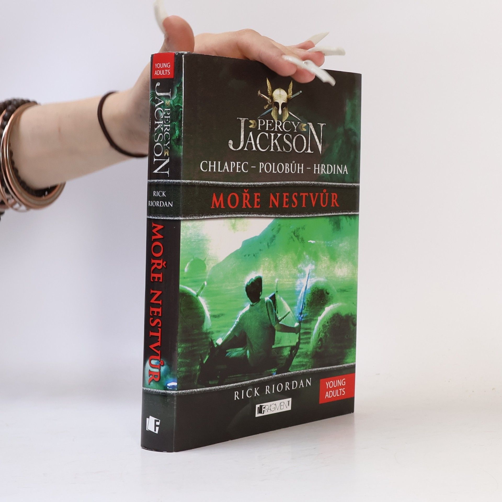 Rick Riordan Percy Jackson. Moře nestvůr