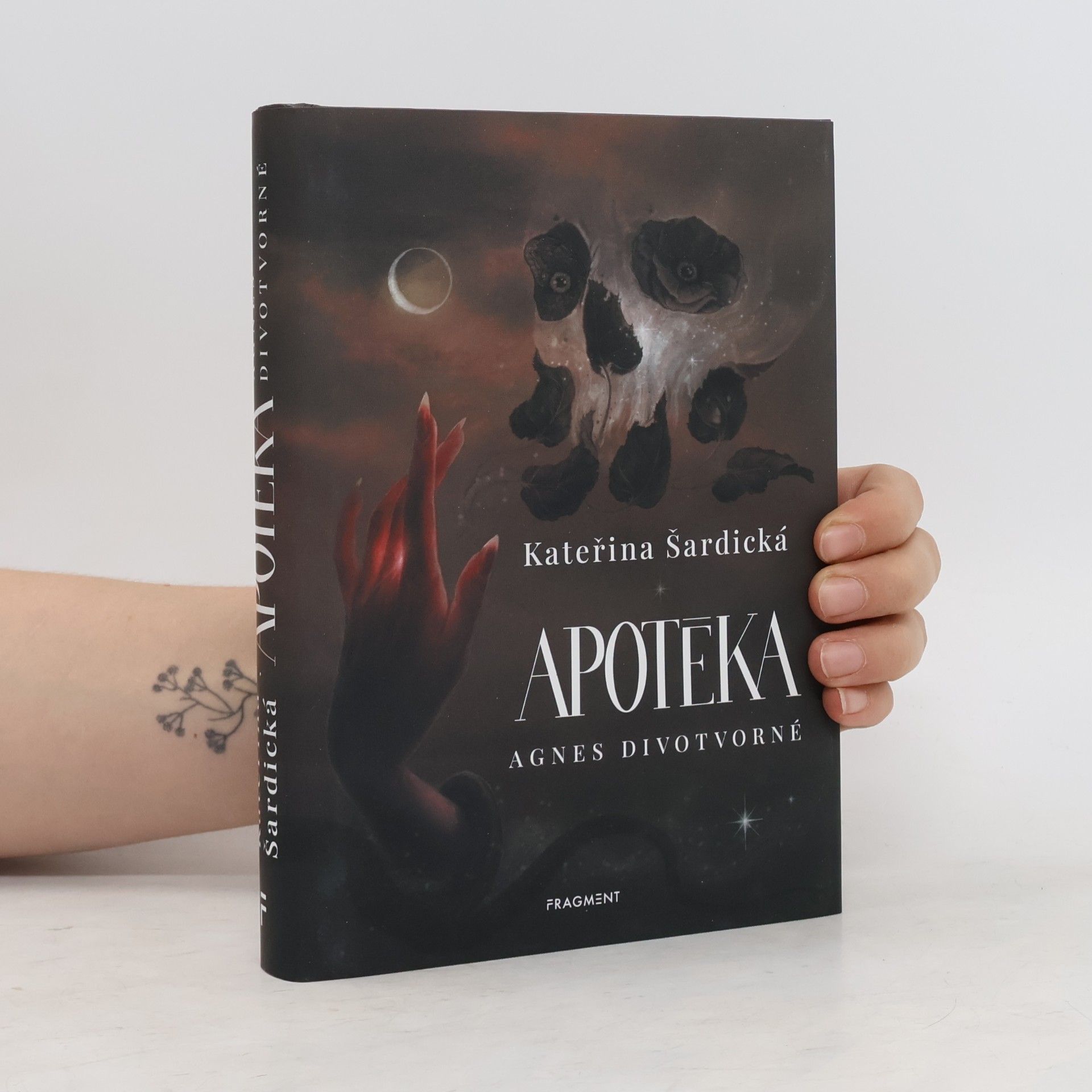 Štěpánka Coufalová Apotéka Agnes Divotvorné