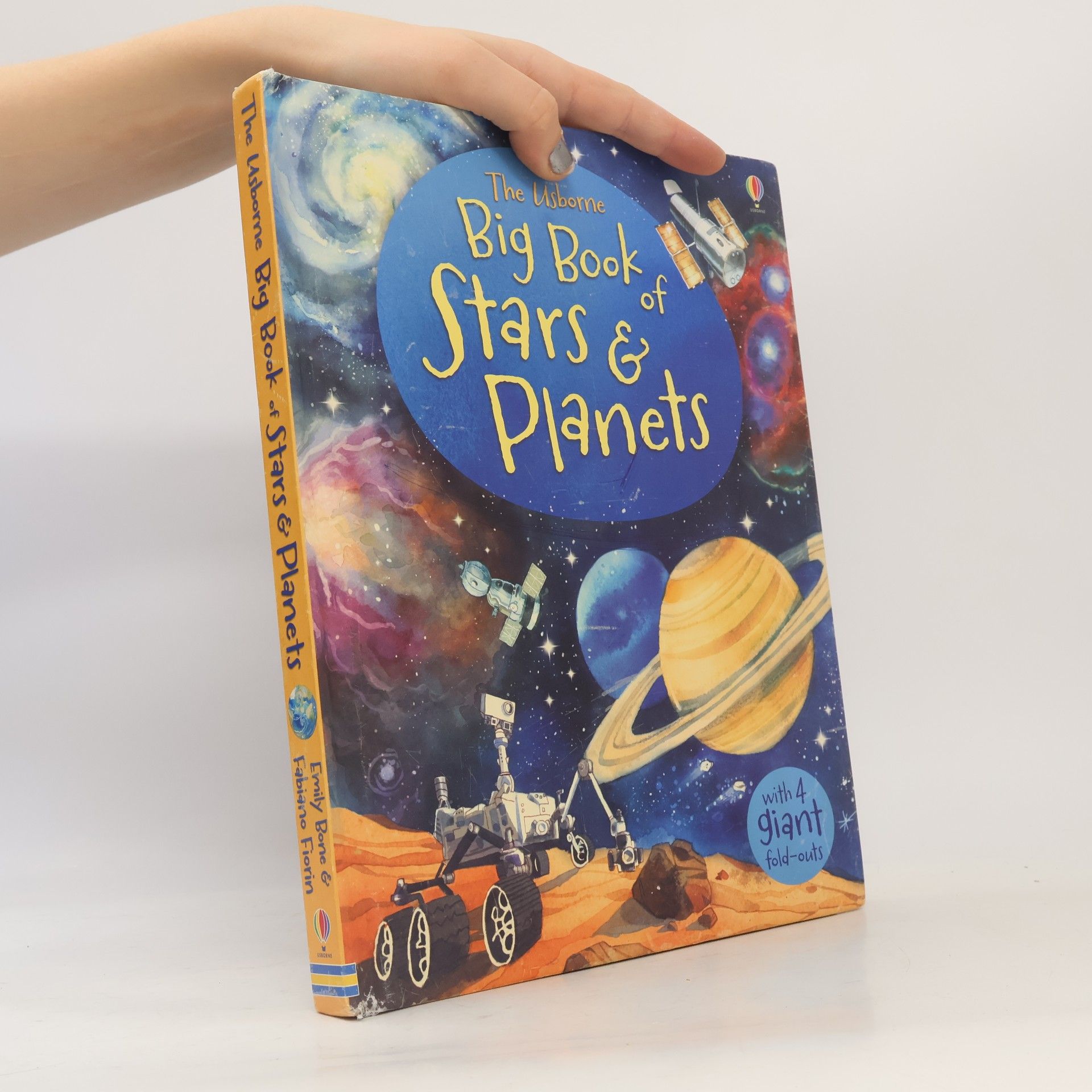Fabiano Fiorin Big Book of Stars and Planets