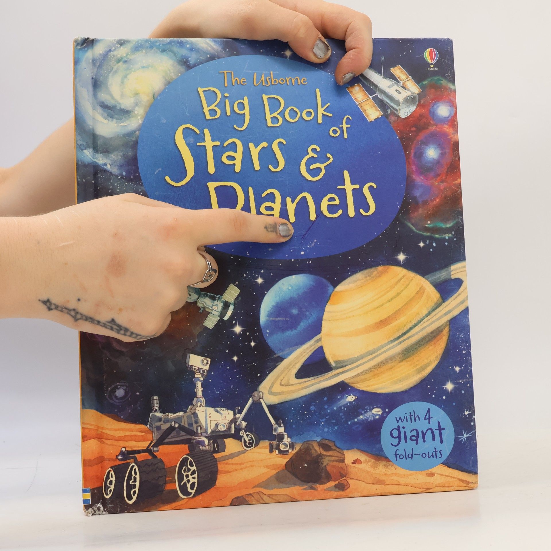Emily Bone Big Book of Stars and Planets
