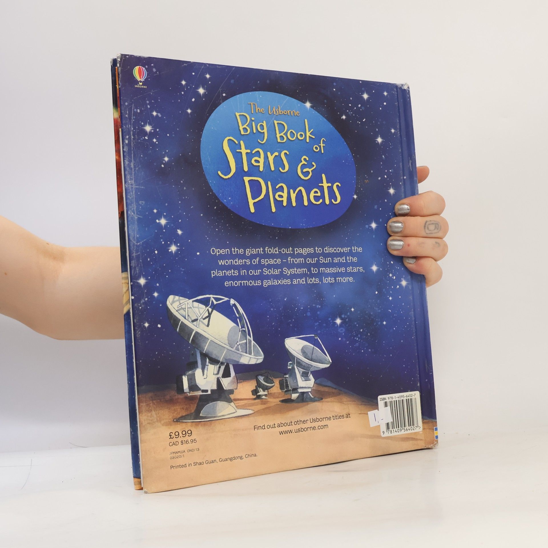 Emily Bone Big Book of Stars and Planets