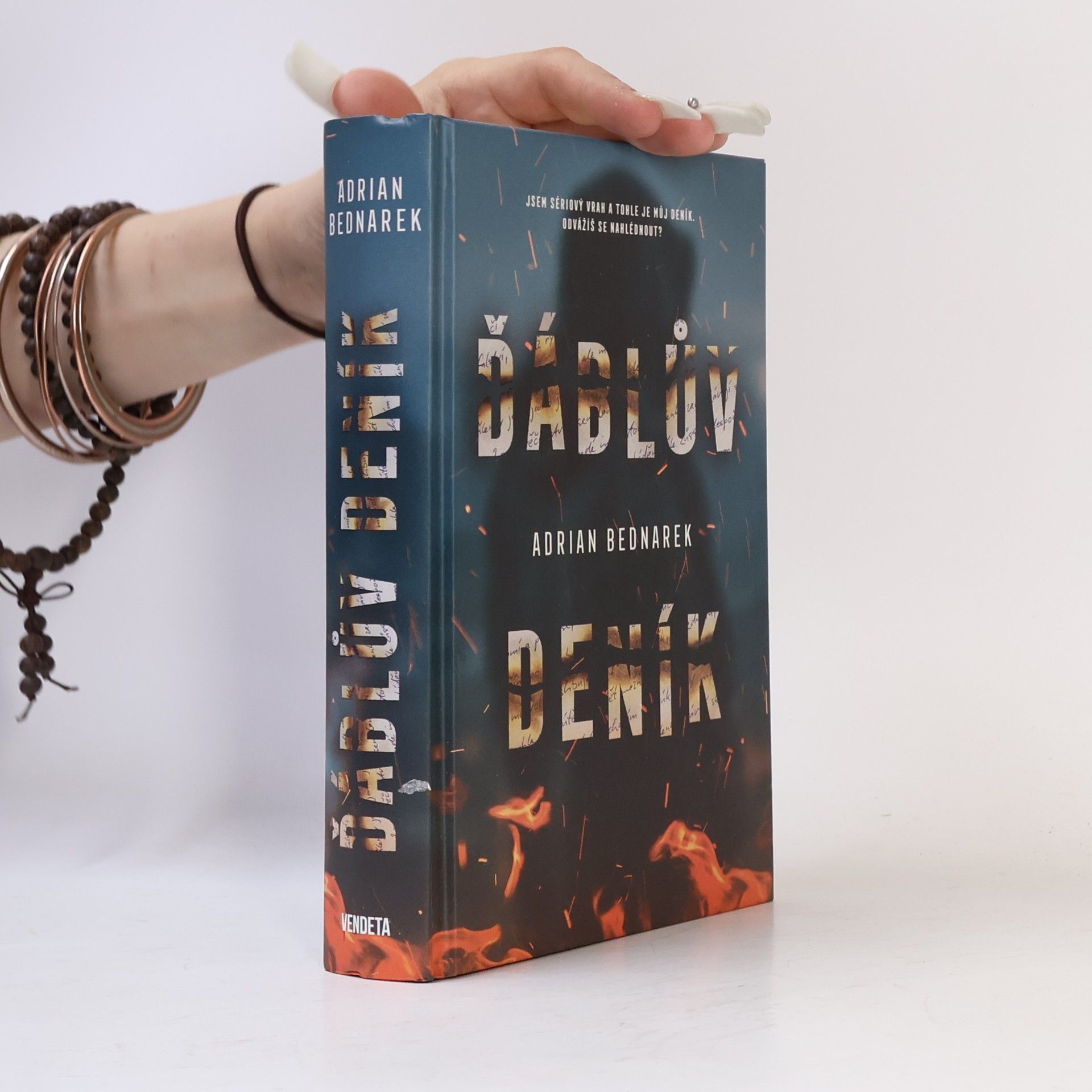 Adrian Bednarek Ďáblův deník