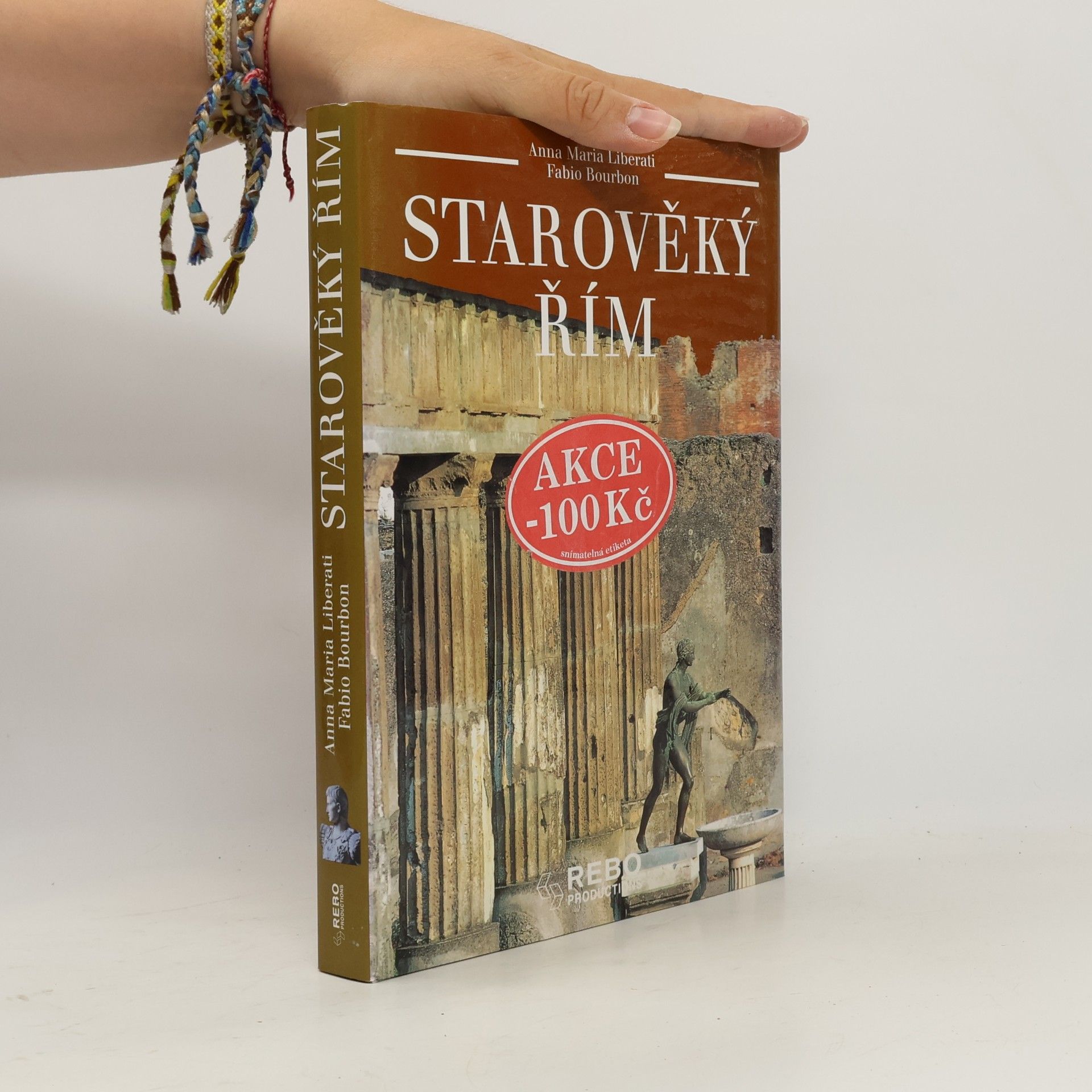 Anna Maria Liberati Starověký Řím