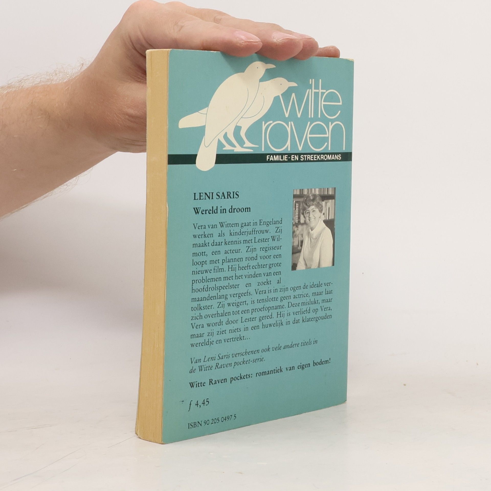 Leni Saris Witte Raven - 185: Wereld in Droom