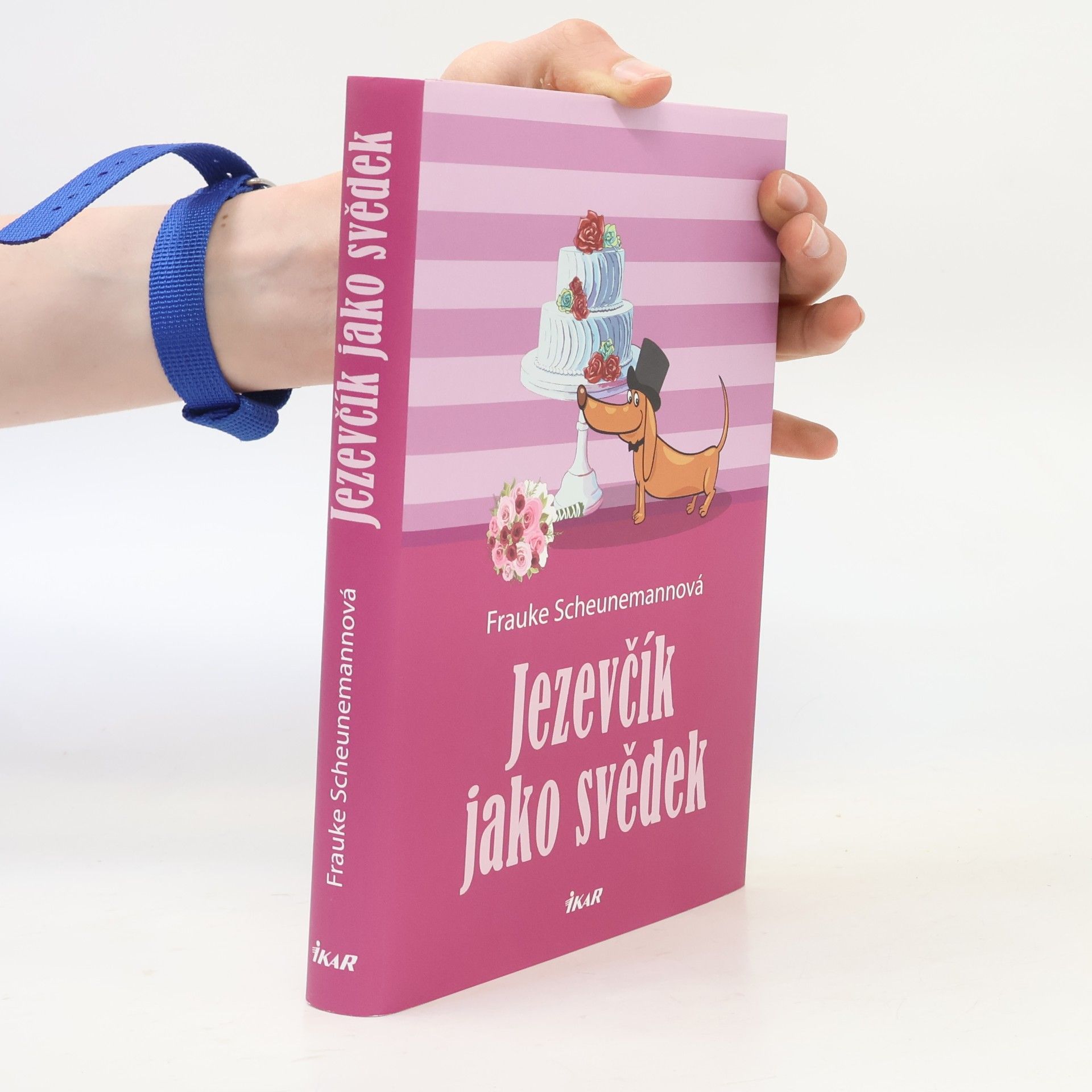 Frauke Scheunemann Jezevčík jako svědek
