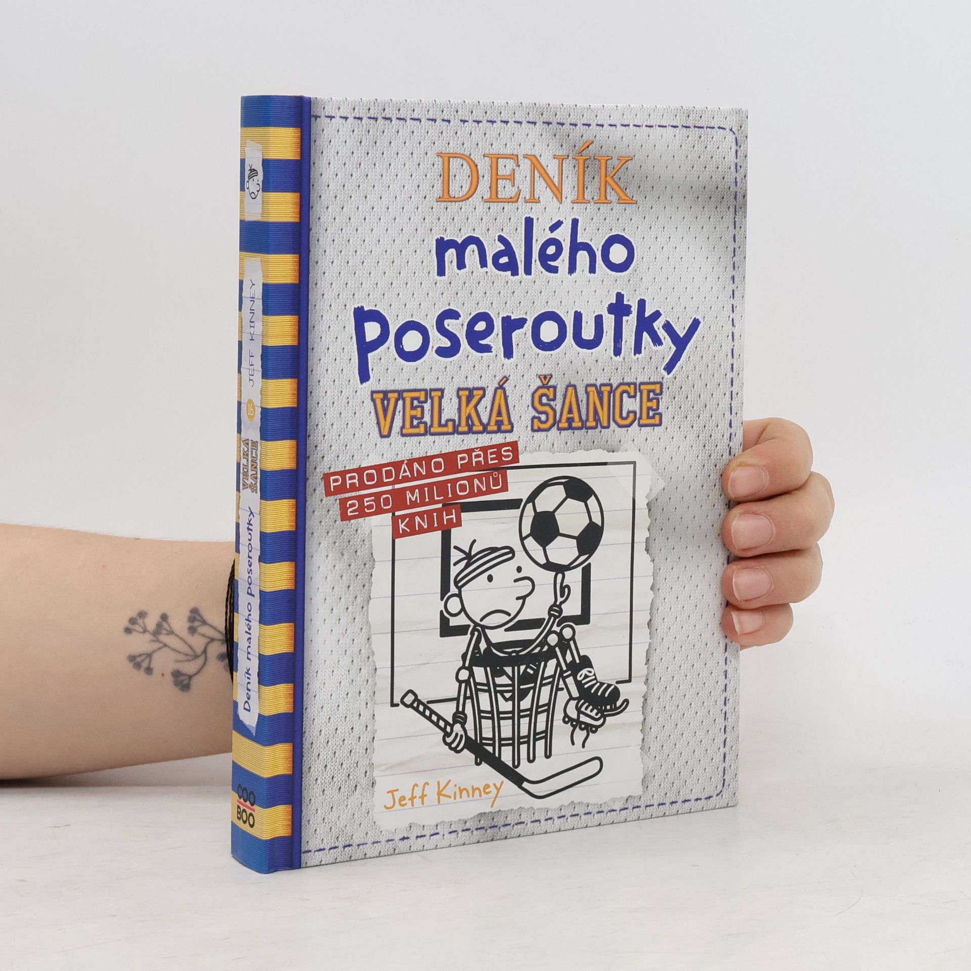 Jeff Kinney Deník malého poseroutky 16. Velká šance