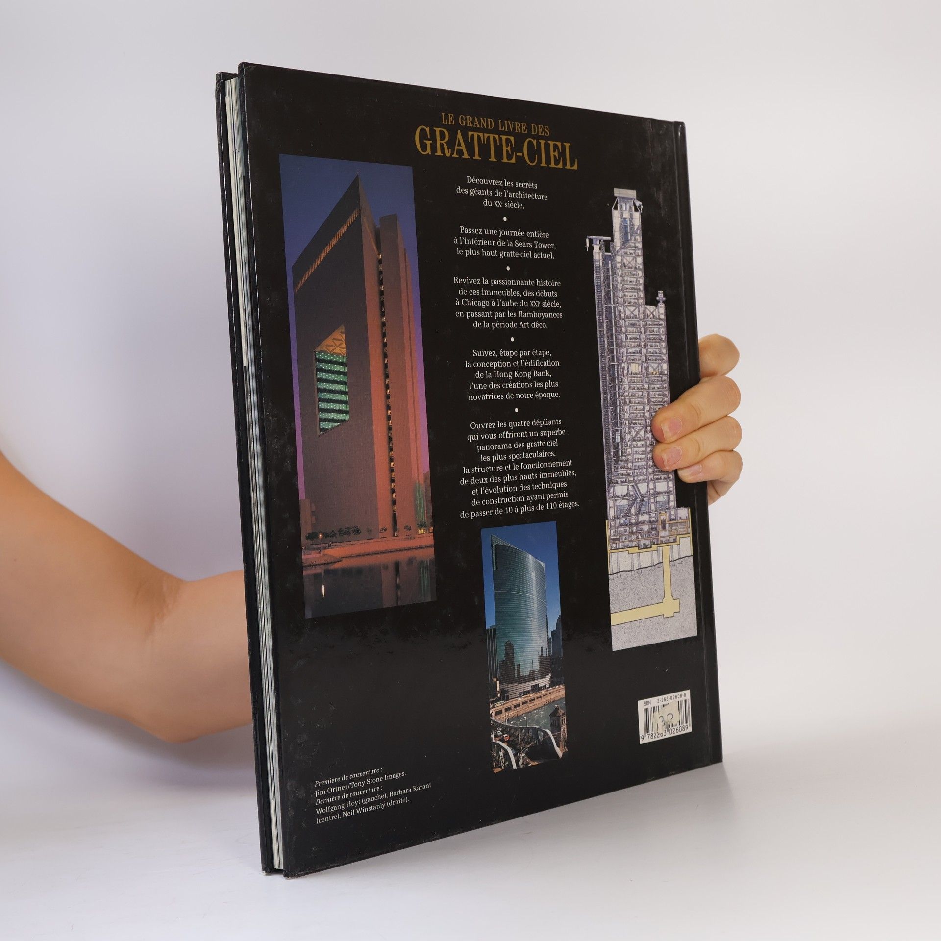 David Bennett Le grand livre des gratte ciel