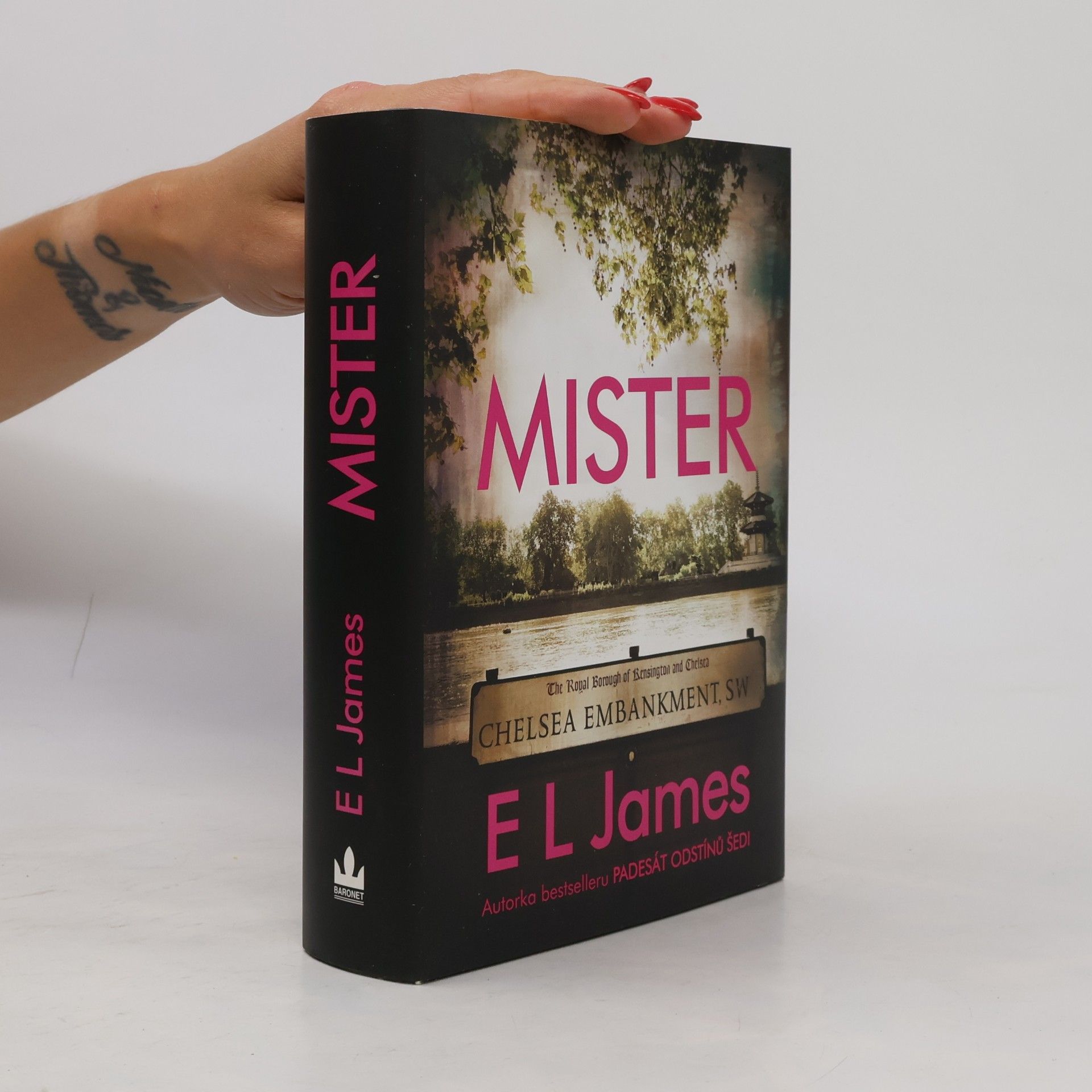 E. L. James Mister
