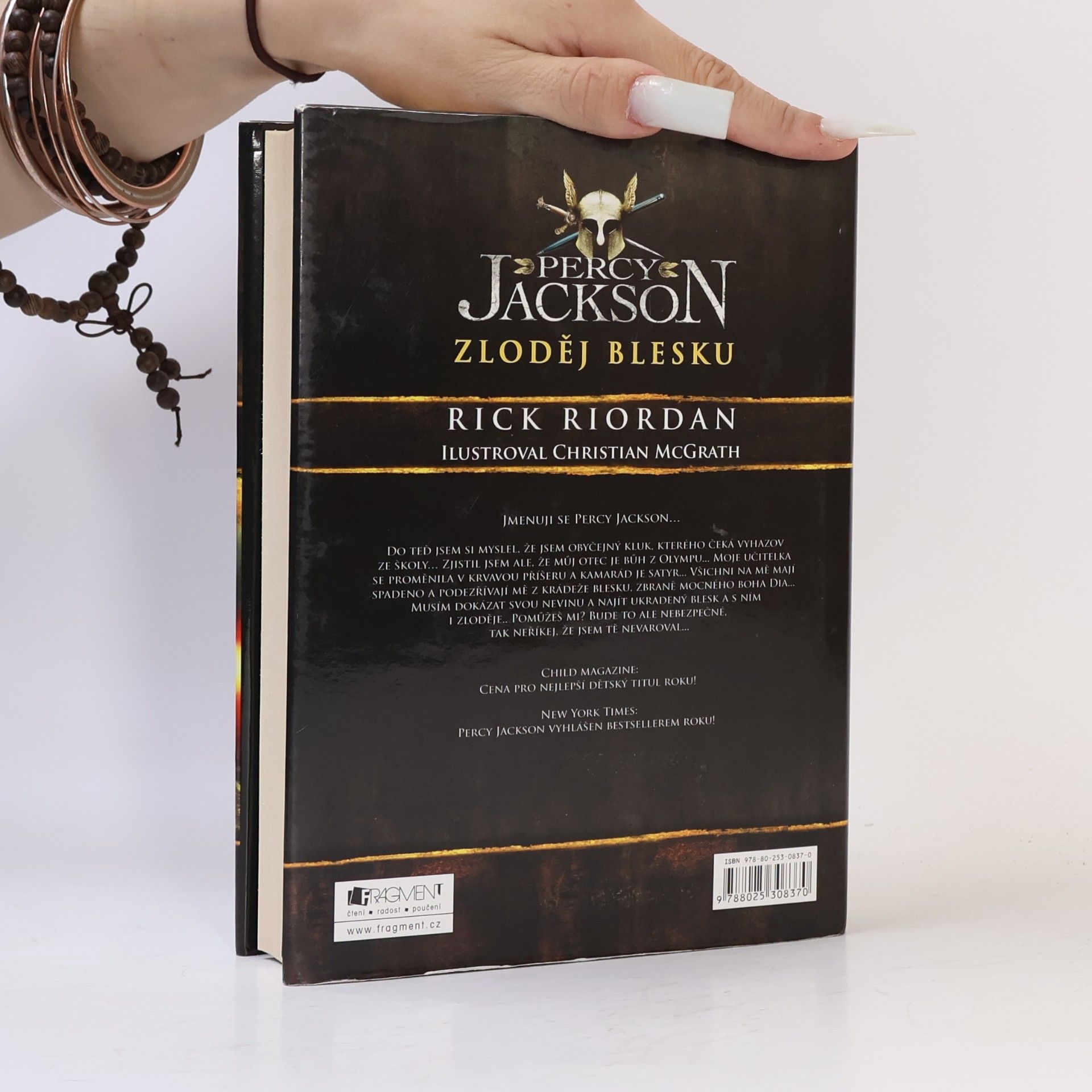 Rick Riordan Percy Jackson. Zloděj blesku