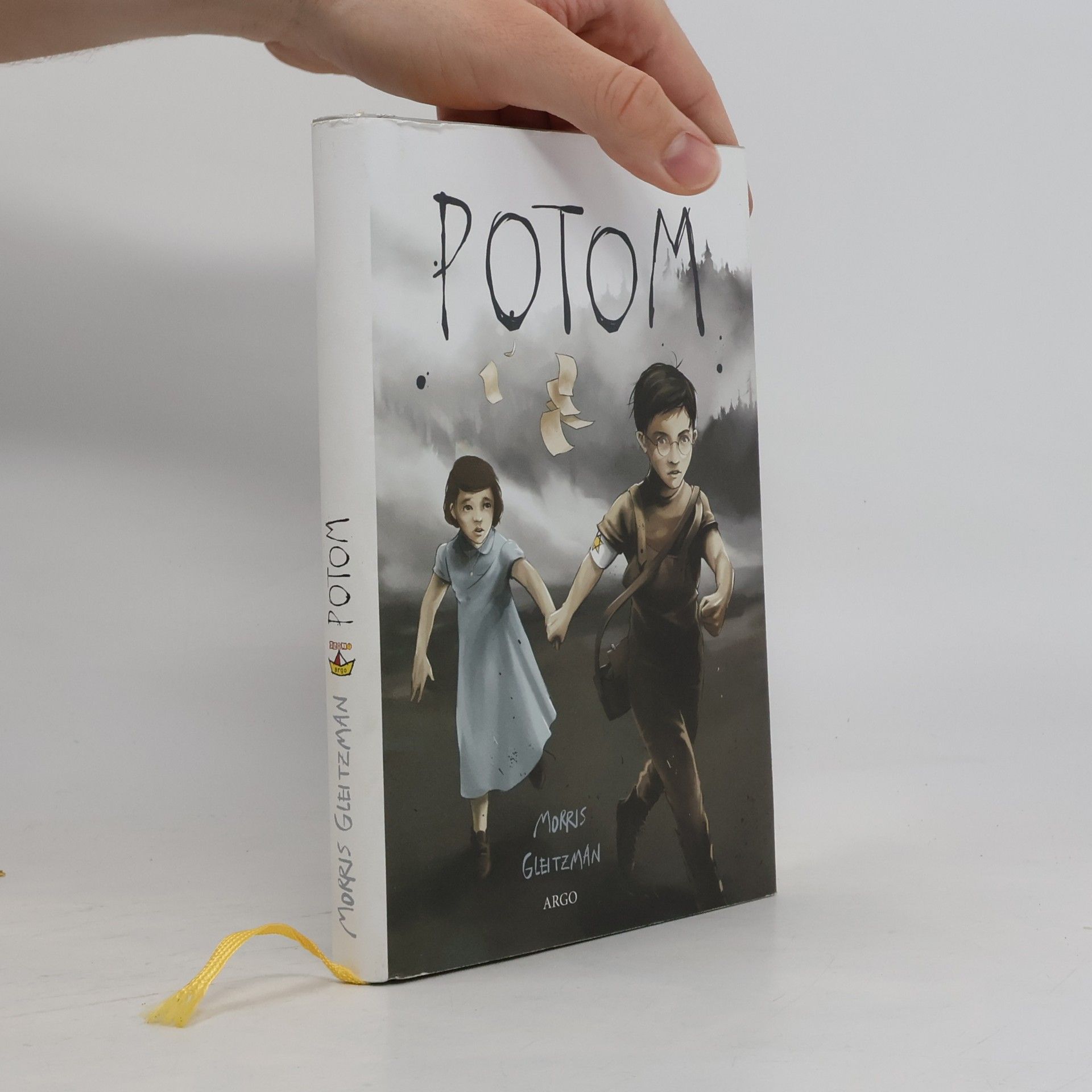 Morris Gleitzman Potom