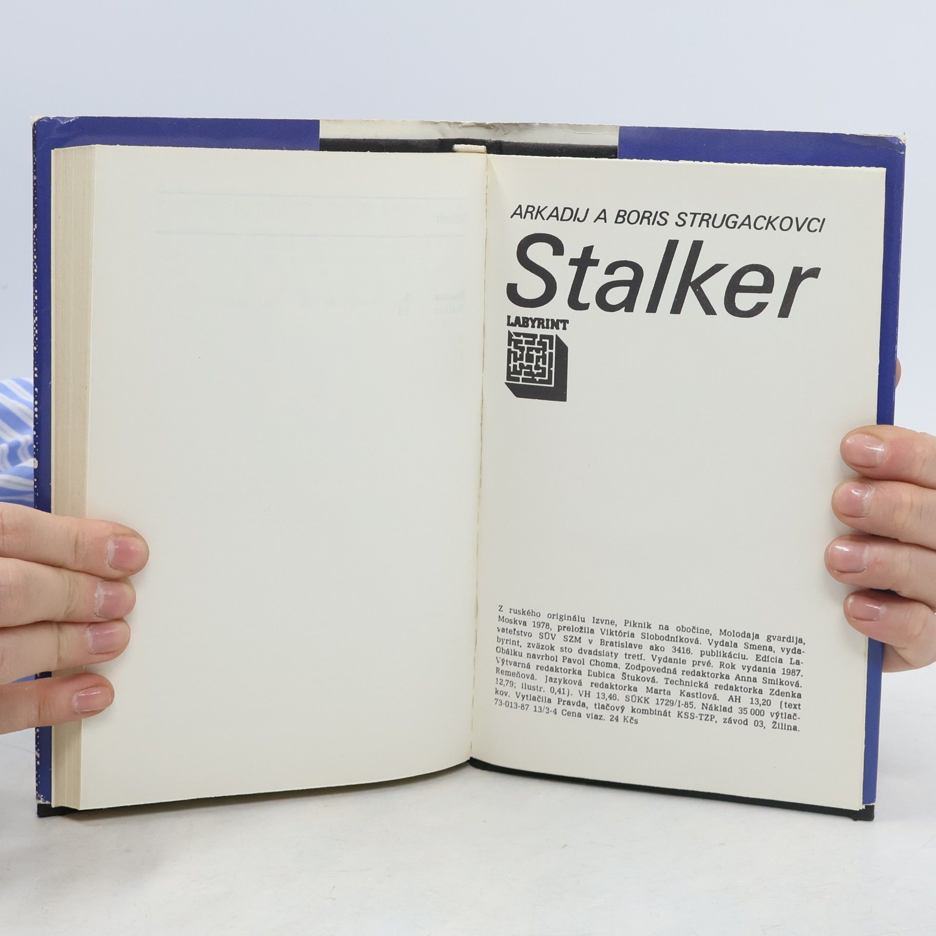 Arkady Strugatsky Stalker