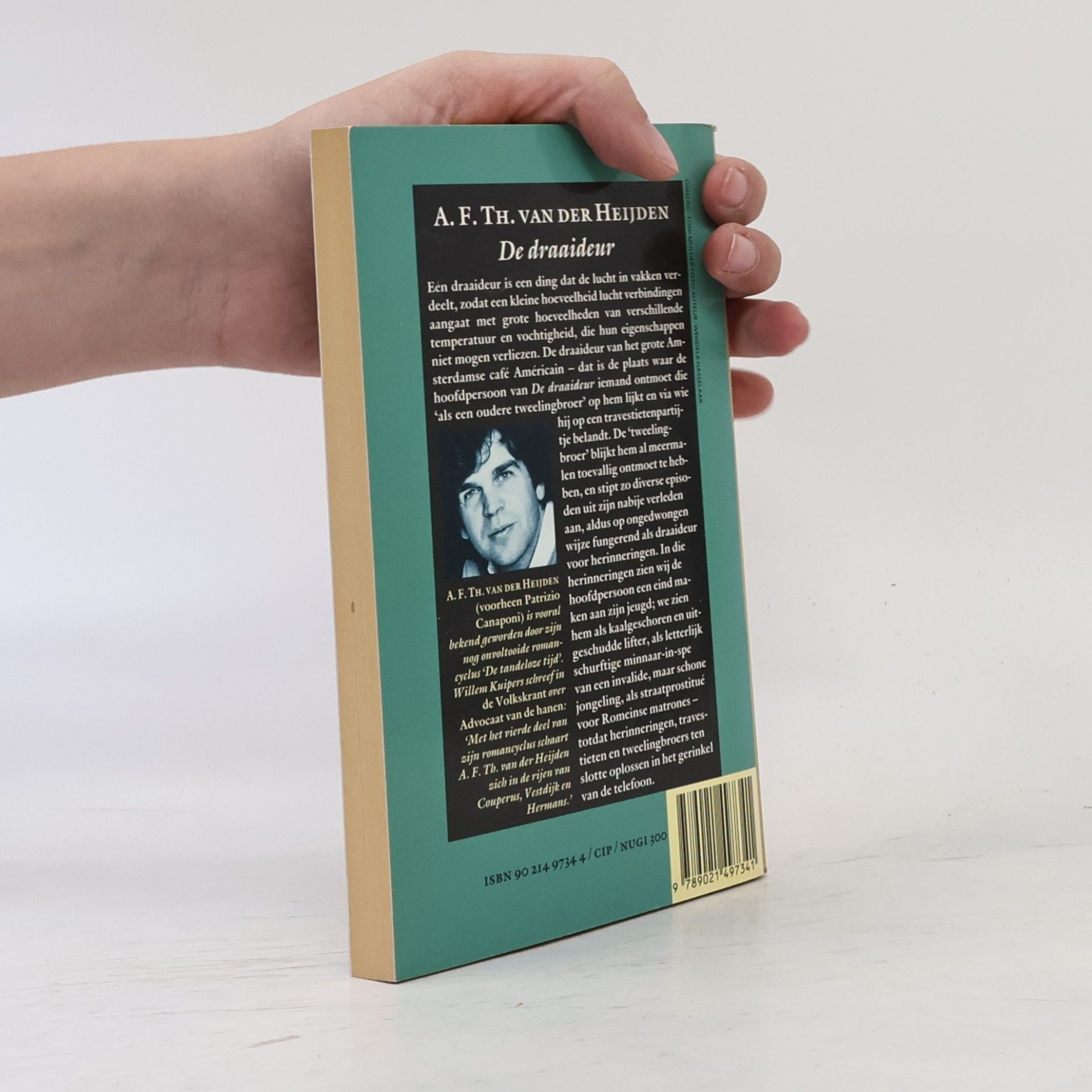 A.F.Th. van der Heijden Salamander - 734: De draaideur