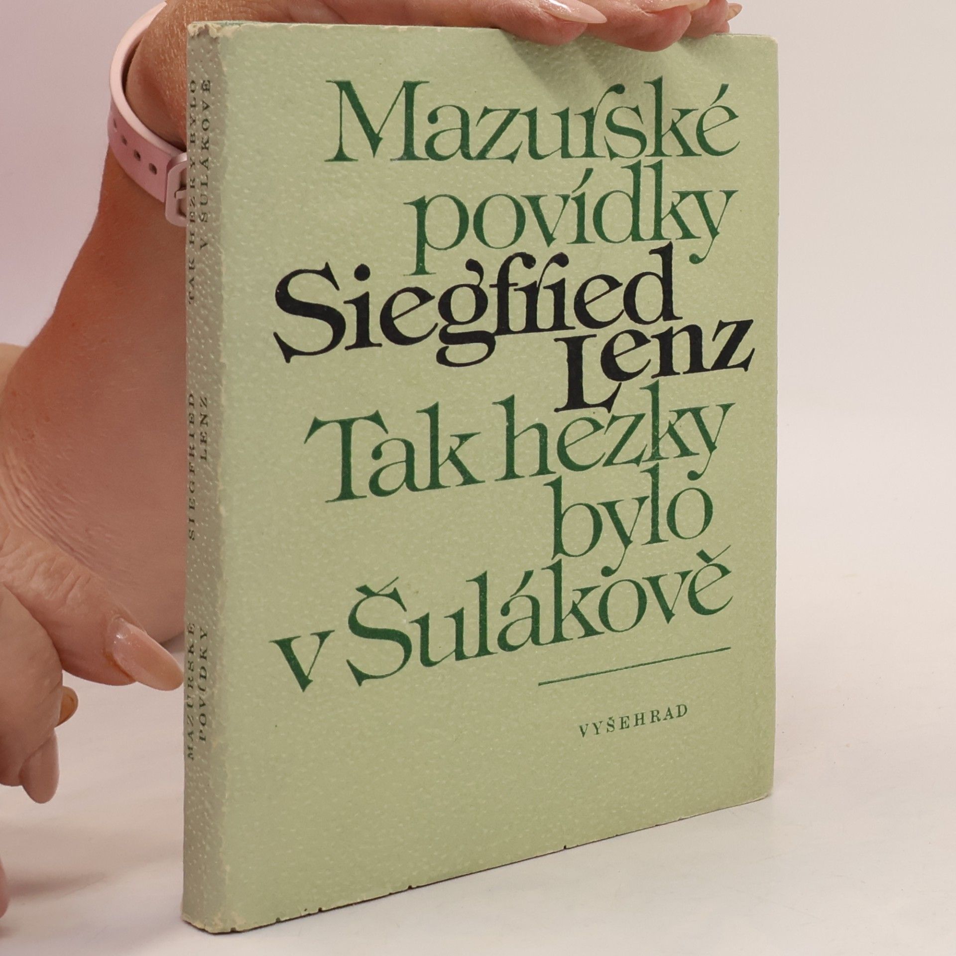 Siegfried Lenz Tak hezky bylo v Šulákově. Mazurské povídky