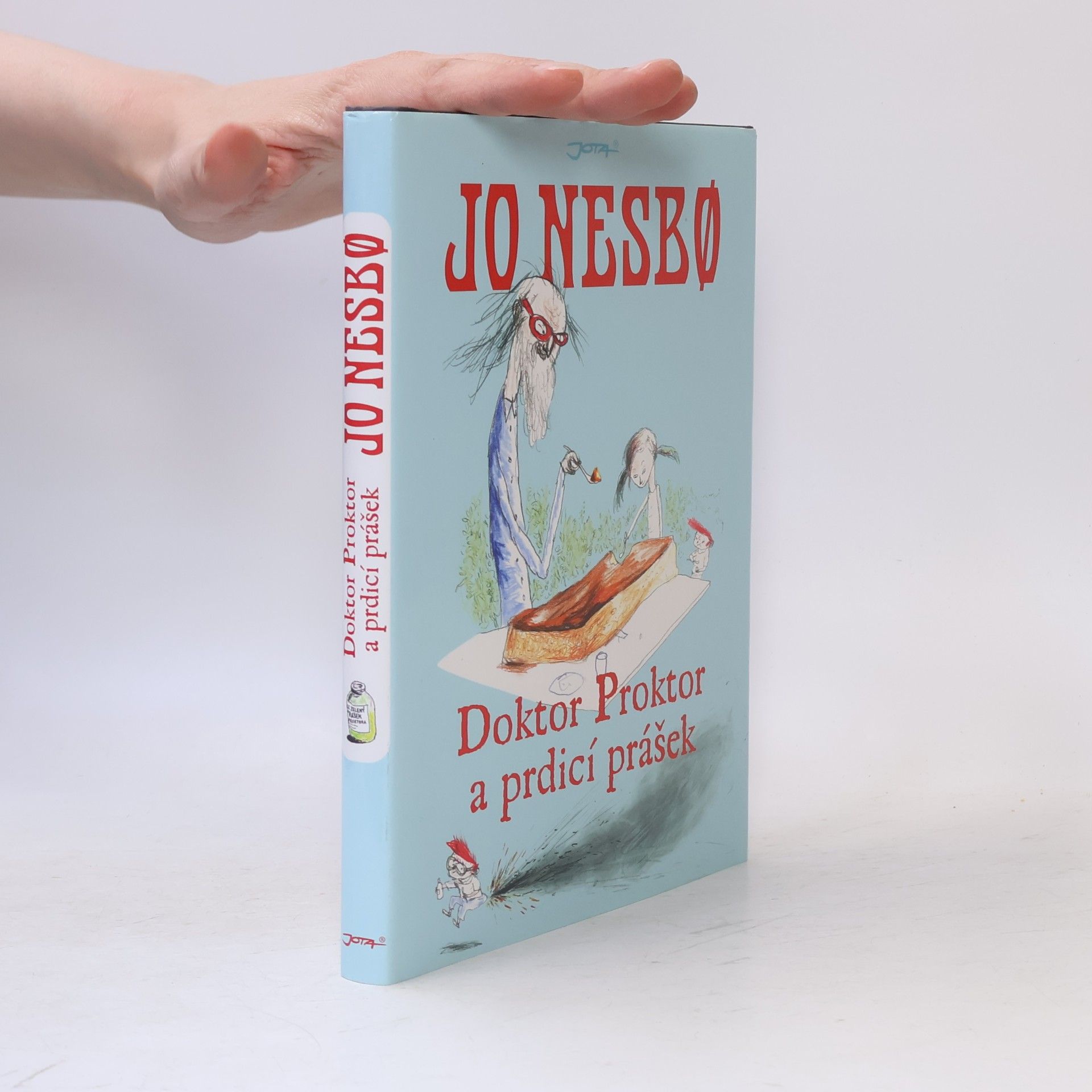 Jo Nesbø Doktor Proktor a prdicí prášek