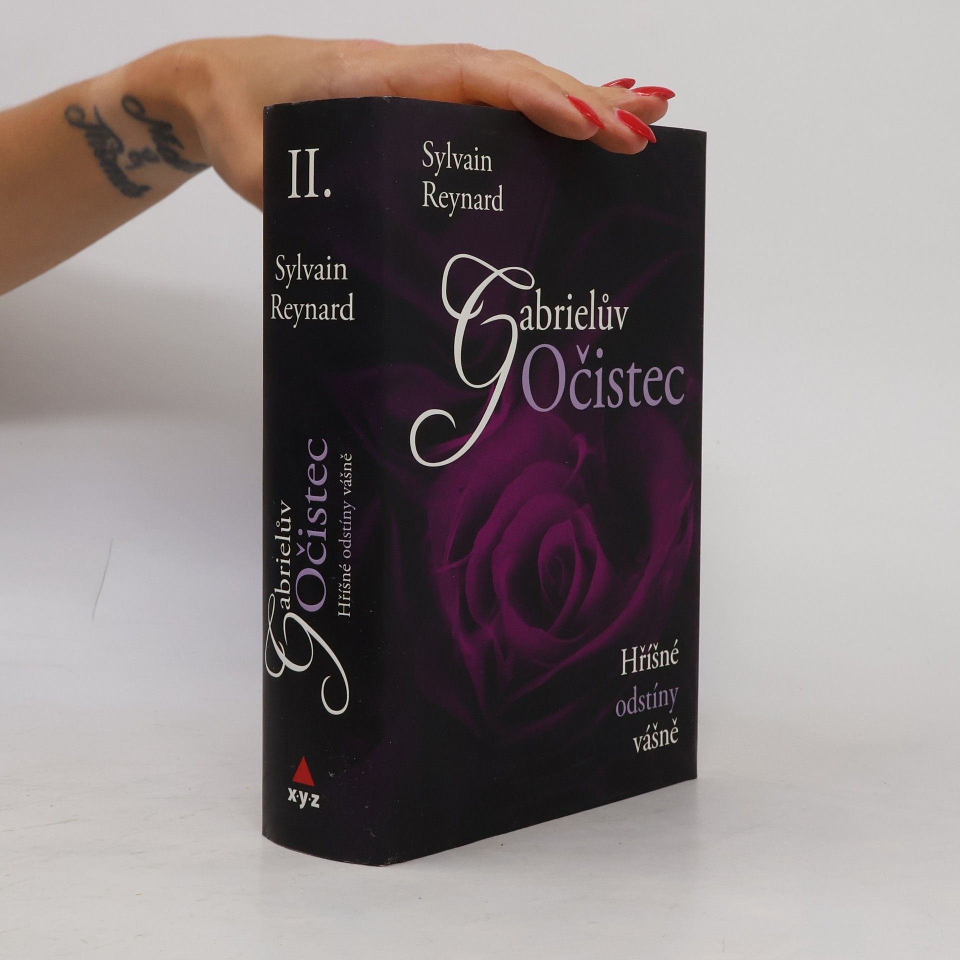 Sylvain Reynard Gabrielův očistec