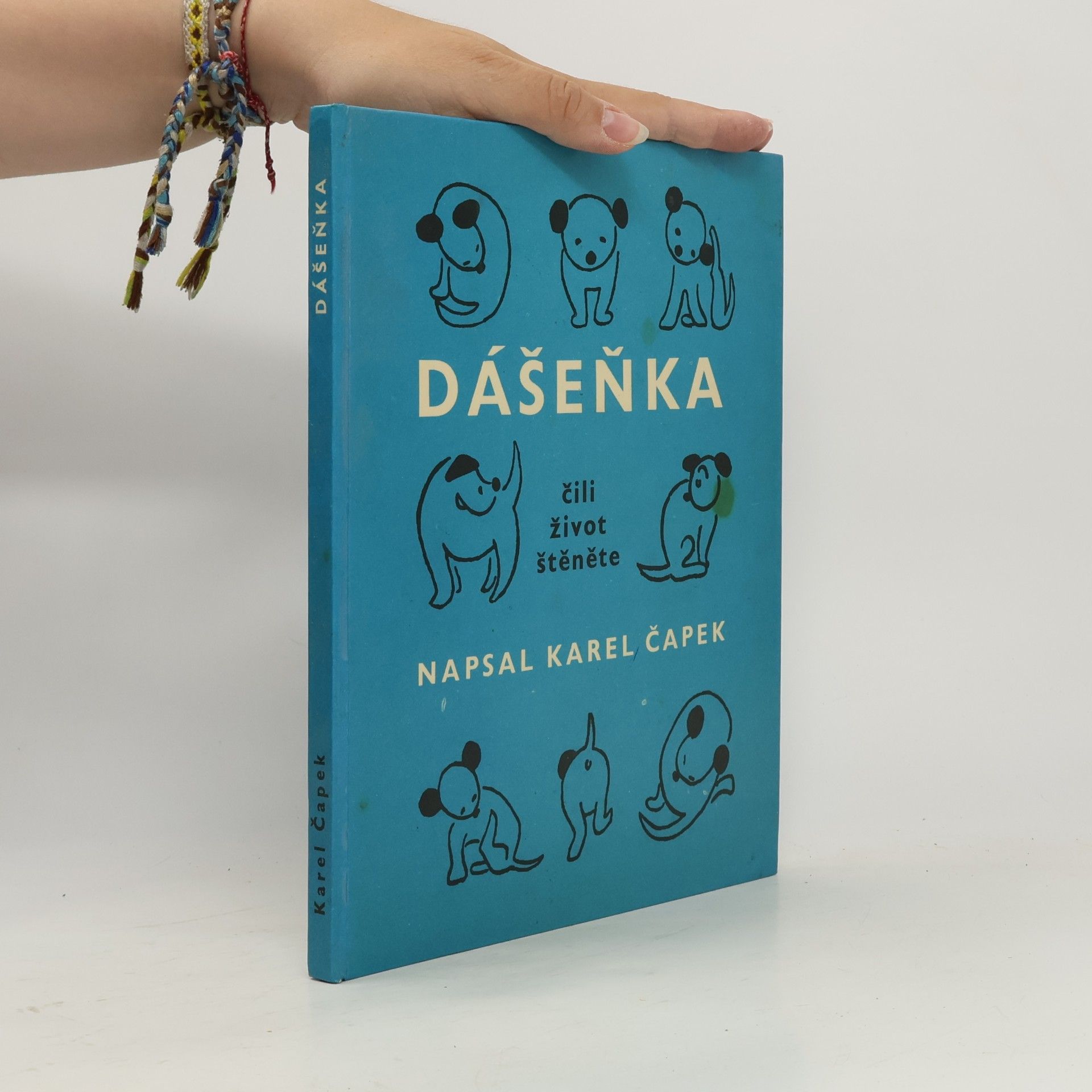 Karel Čapek Dášeňka čili život štěněte