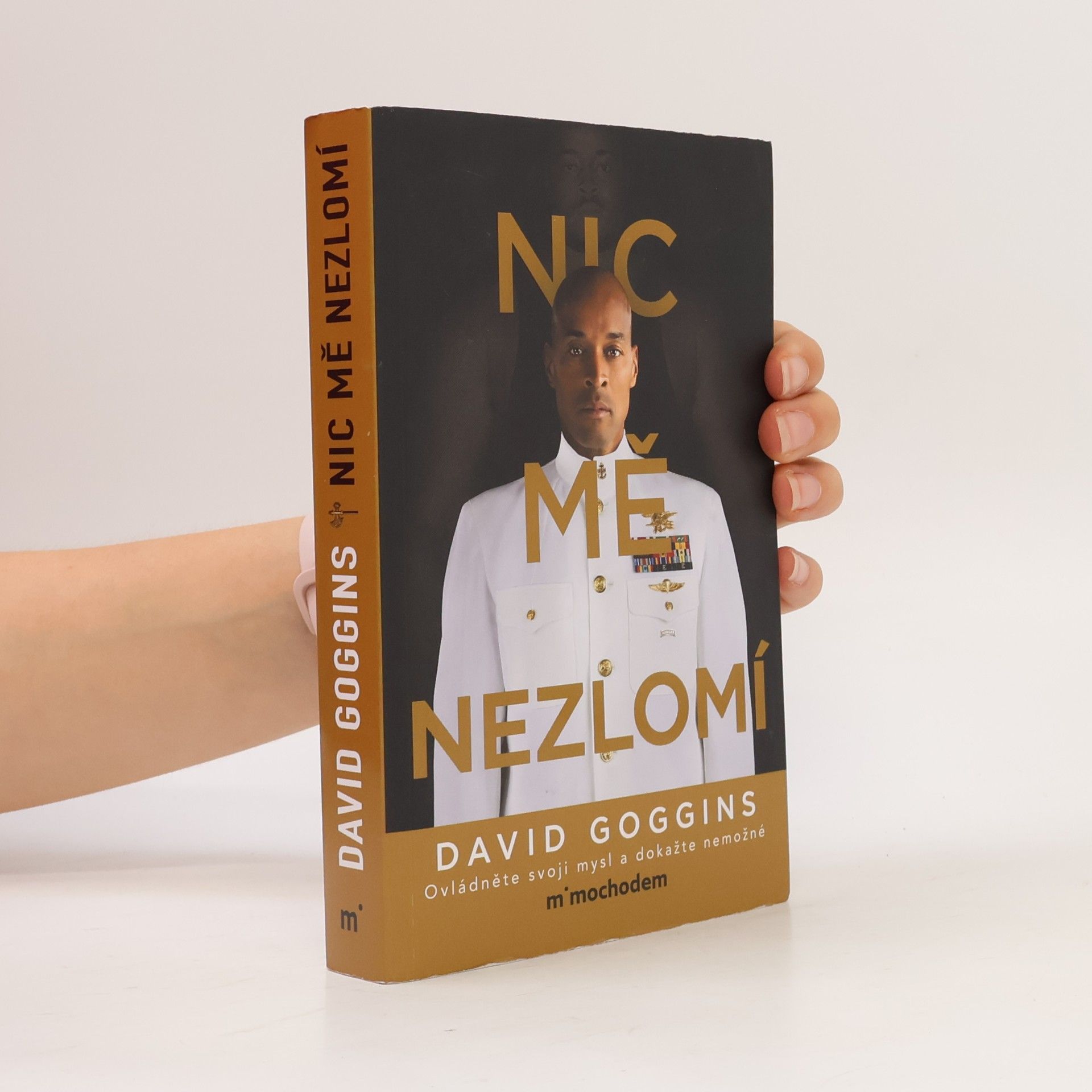 David Goggins Nic mě nezlomí