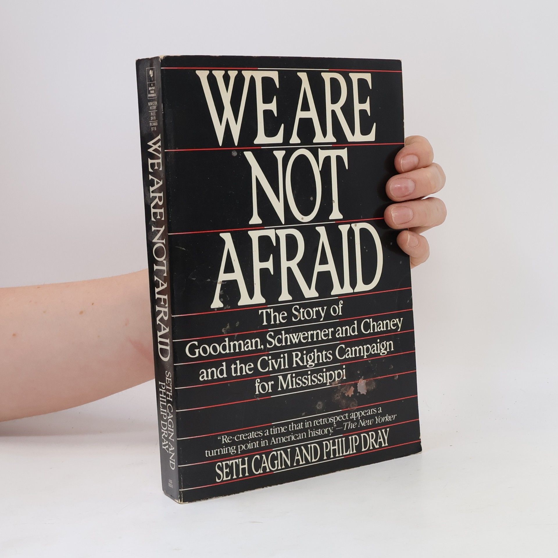 Seth Cagin We Are Not Afraid