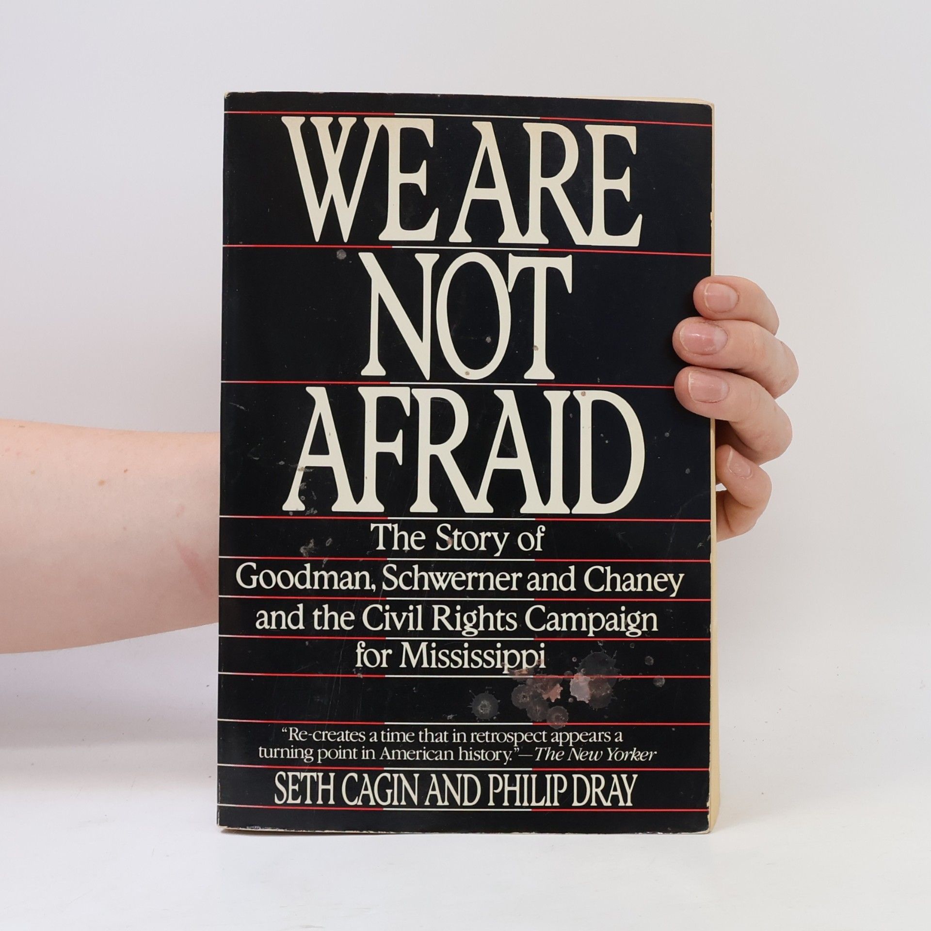 Seth Cagin We Are Not Afraid