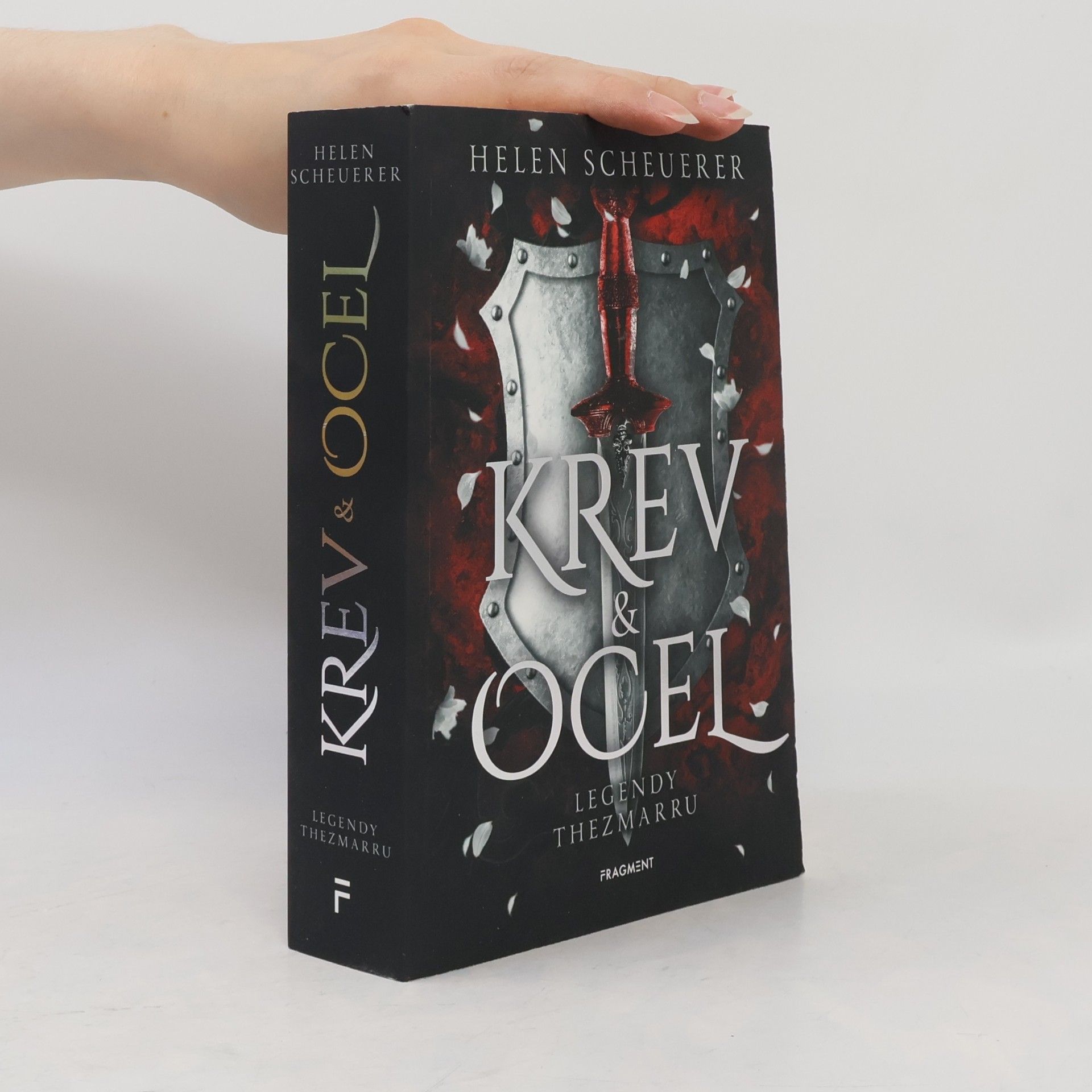 Helen Scheuerer Krev & ocel