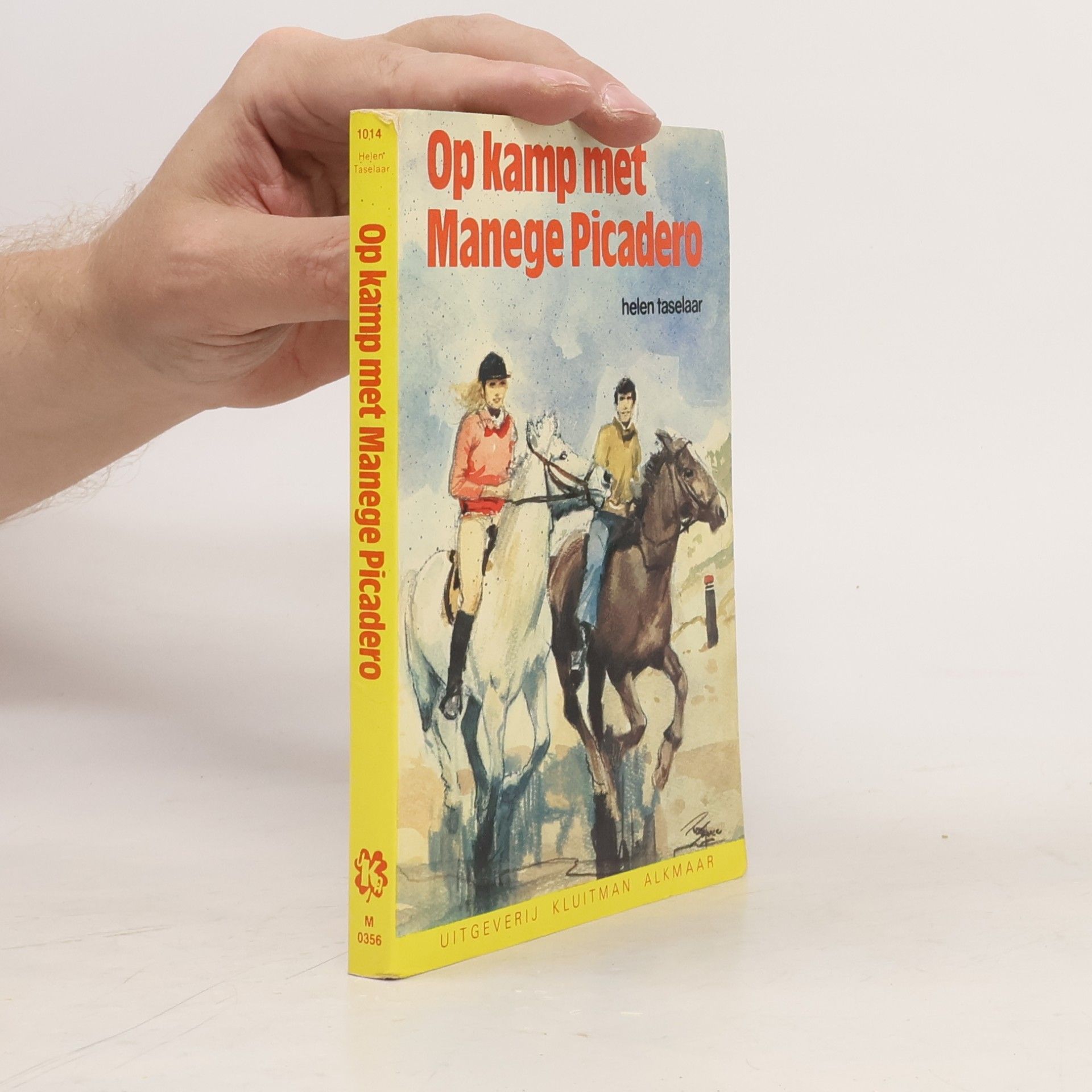 Op kamp met Manege Picadero