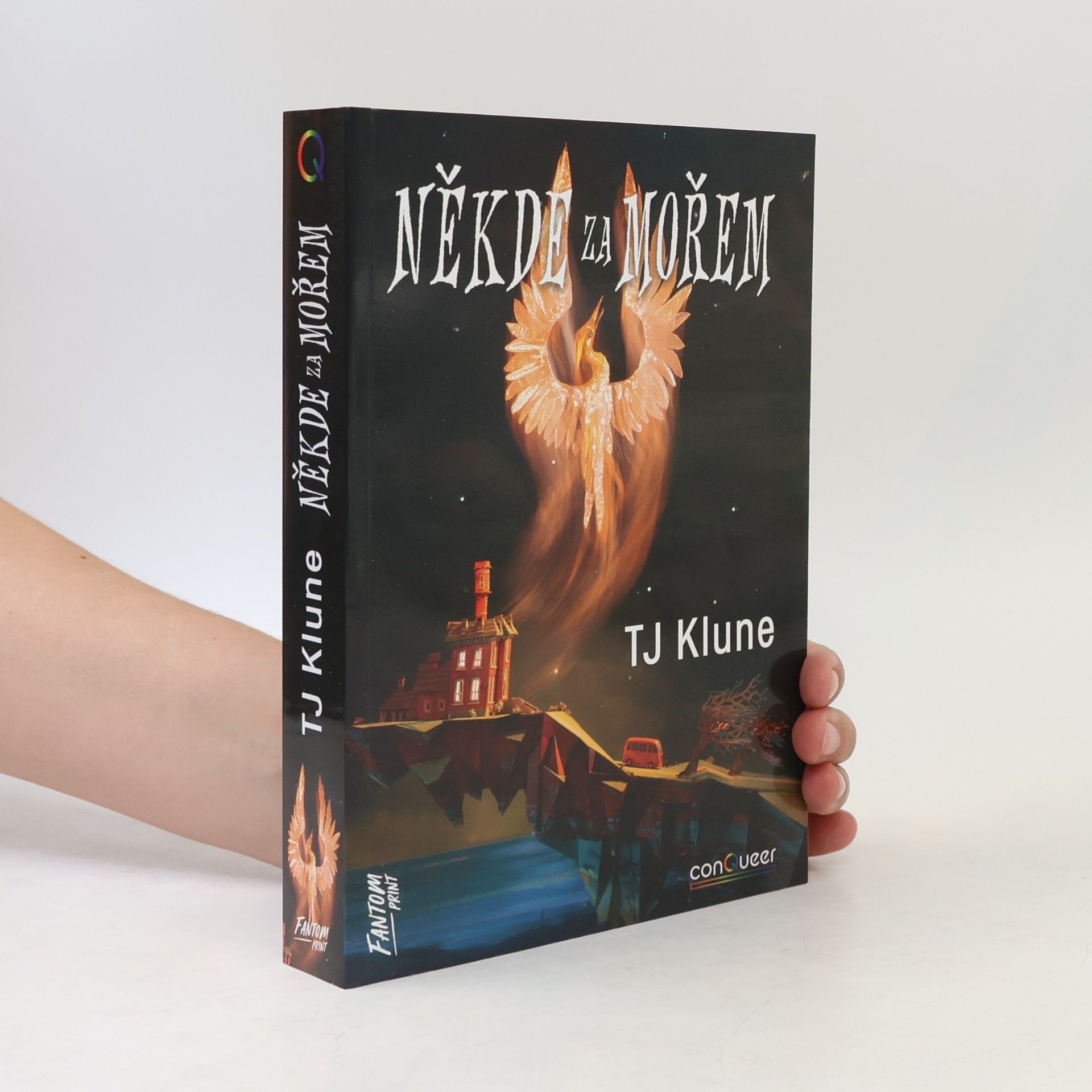 Někde za mořem