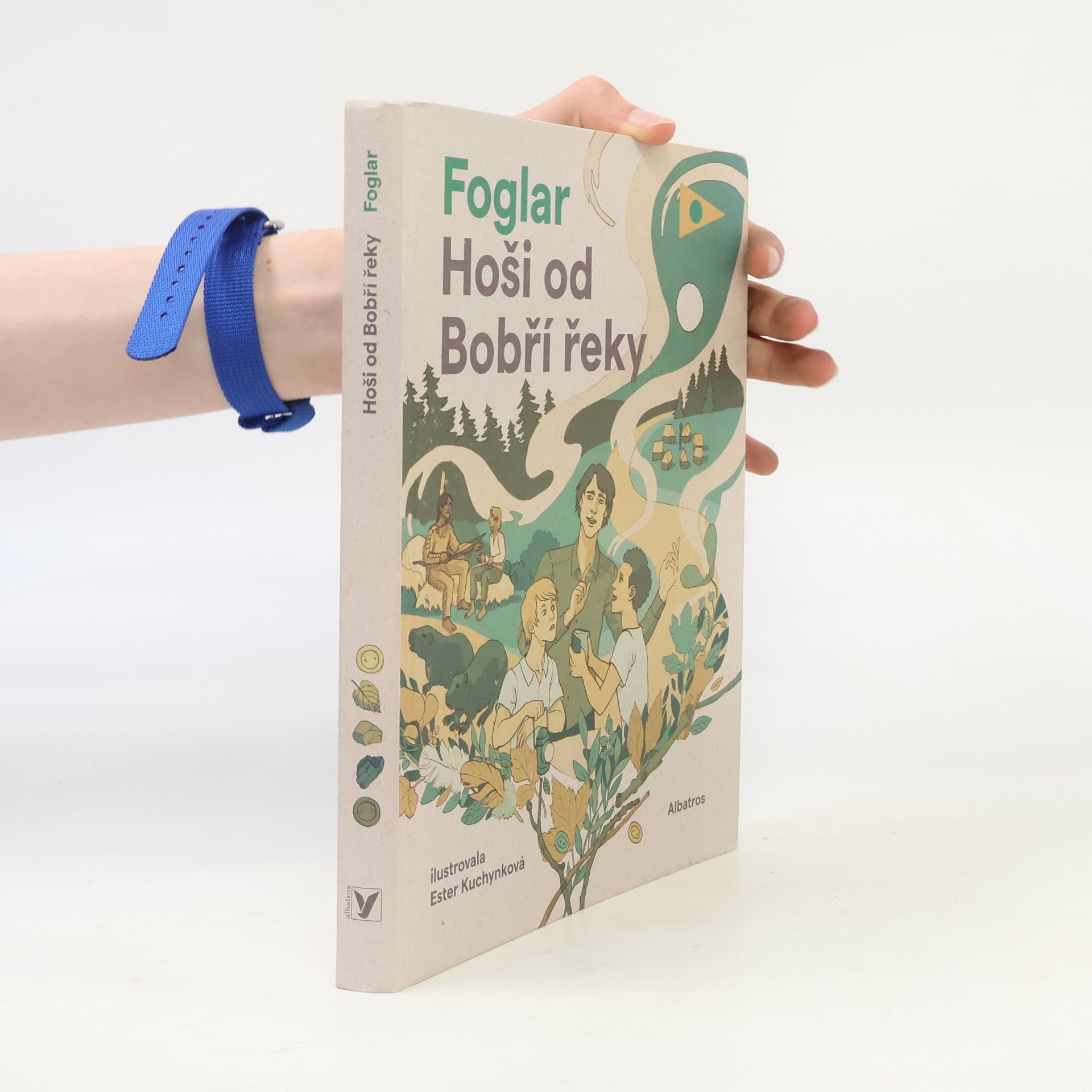 Jaroslav Foglar Hoši od Bobří řeky