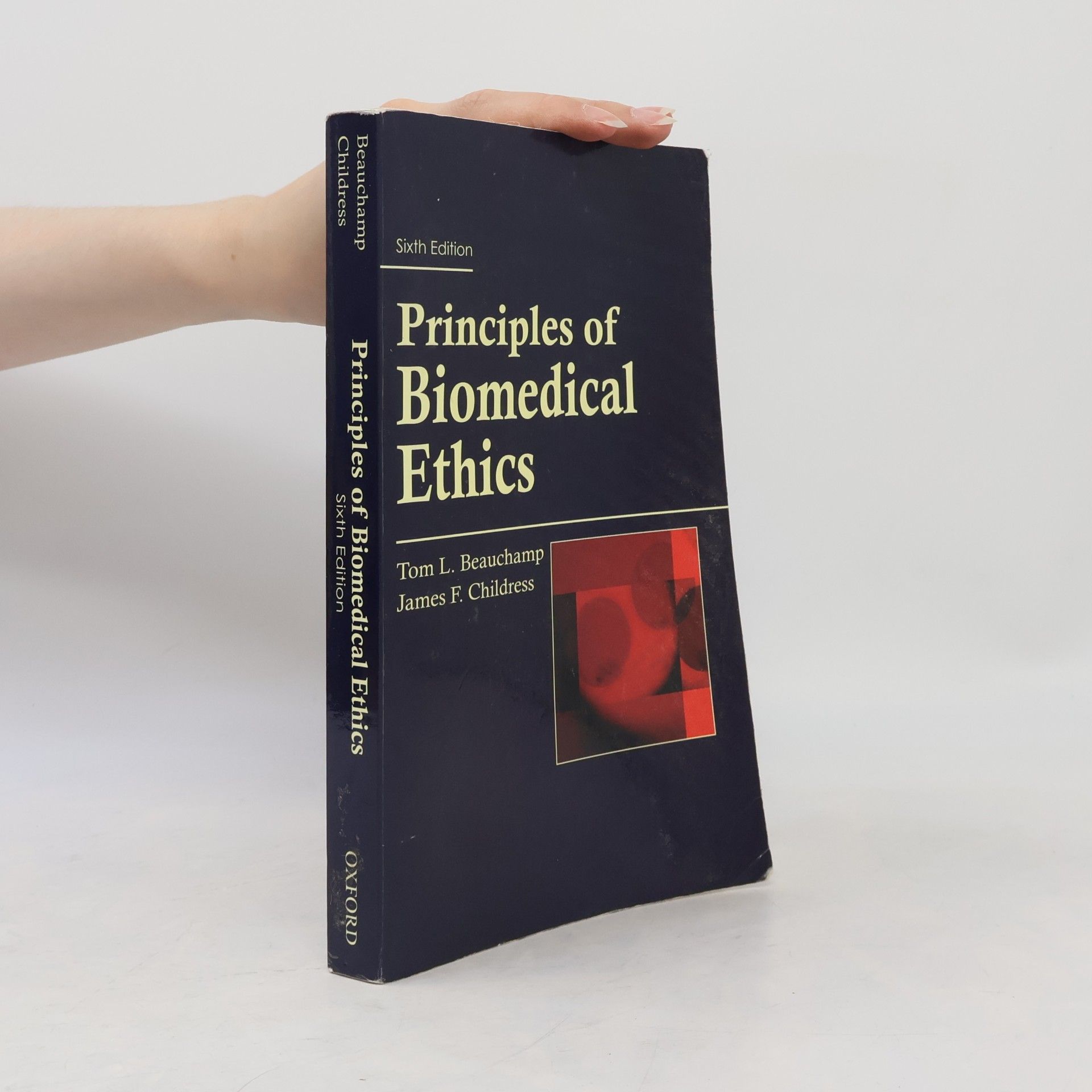 James F. Childress Principles of Biomedical Ethics